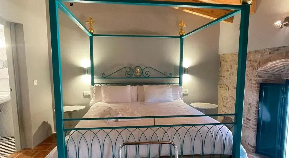 Bed in La Casa de Carlota