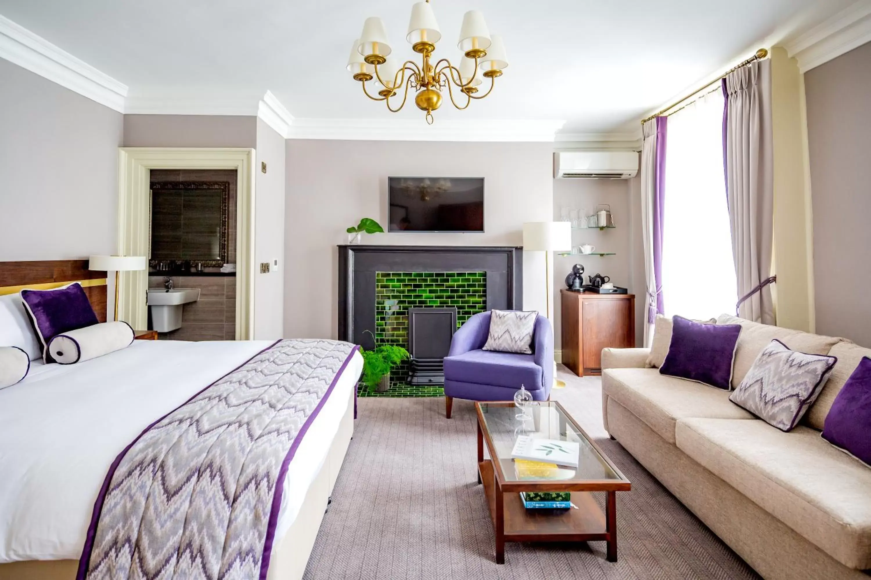 Superior King Room in Trinity Townhouse Hotel Superior King Room in Trinity Townhouse Hotel