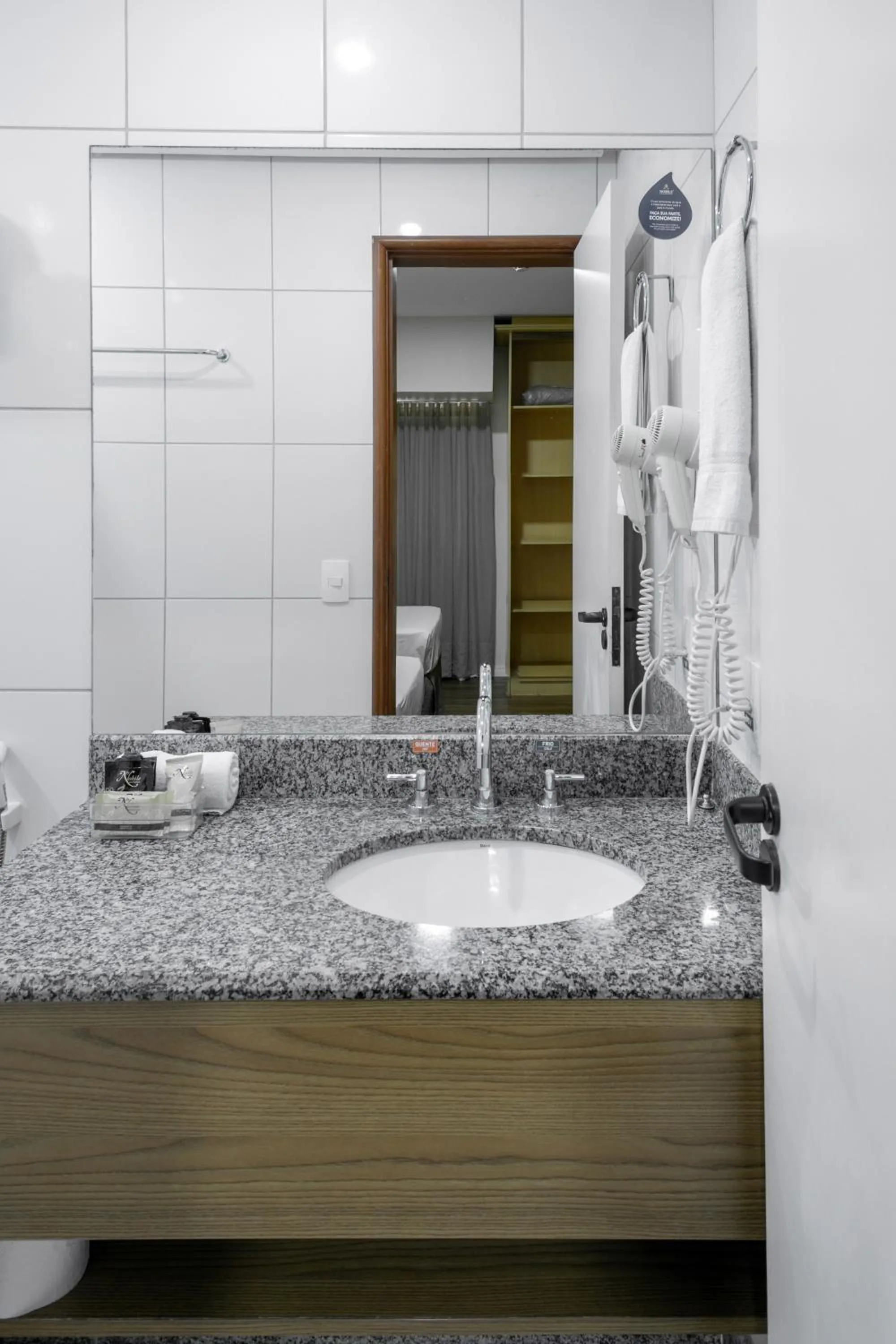 Bedroom in Nobile Suites Diamond