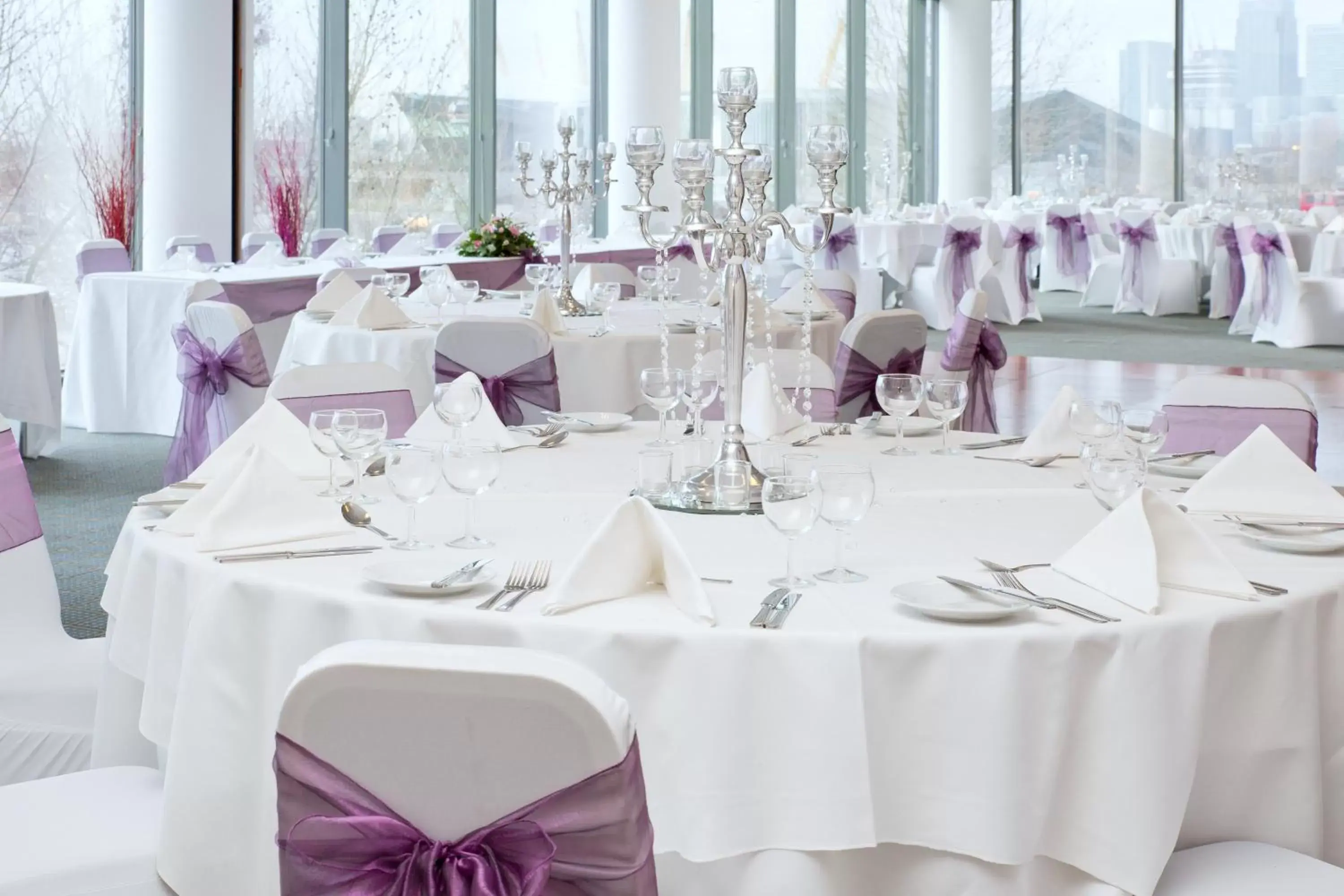 Banquet/Function facilities, Banquet Facilities in Crowne Plaza London - Docklands, an IHG Hotel