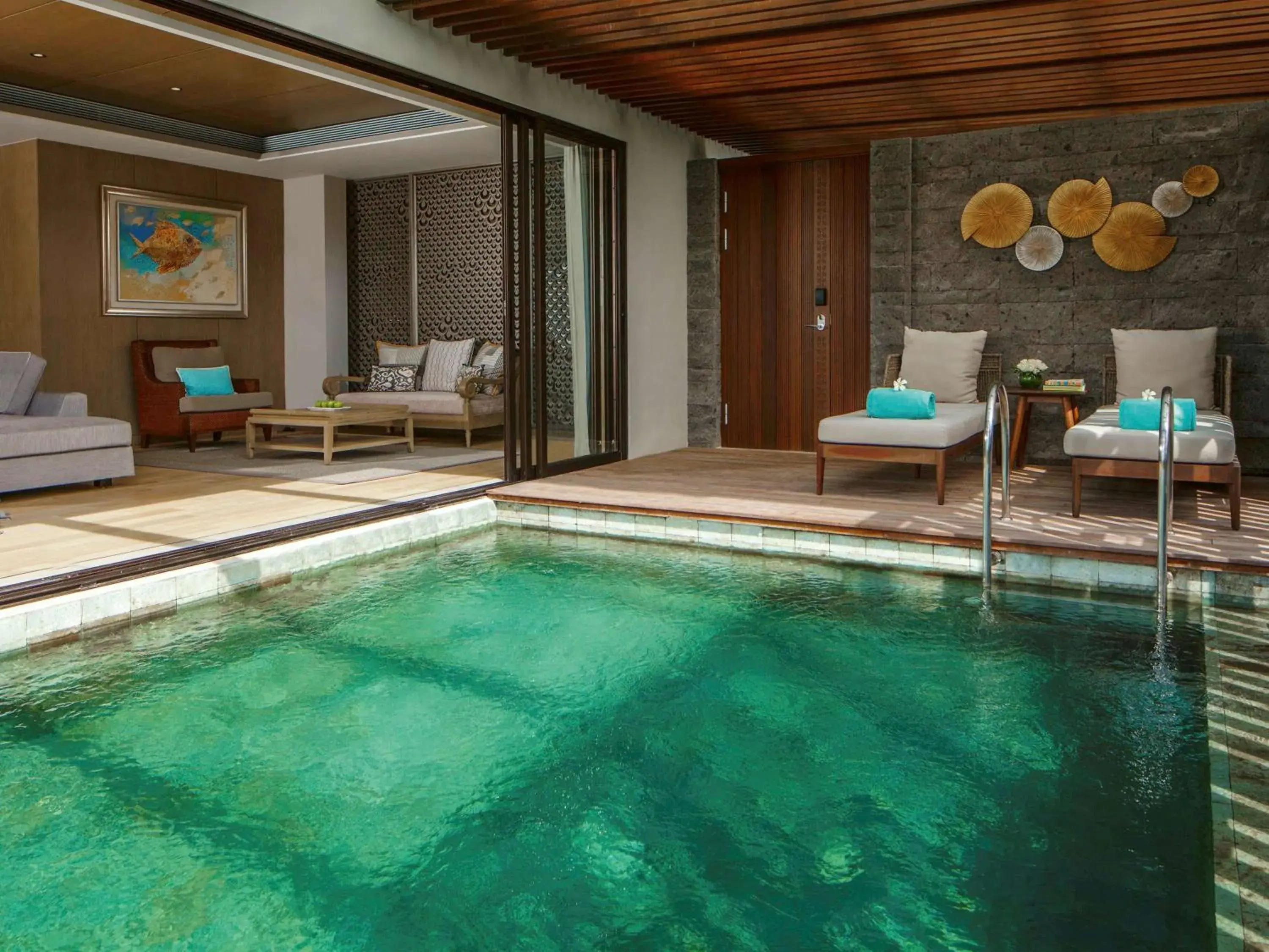 Bedroom, Swimming Pool in Mövenpick Resort & Spa Jimbaran Bali