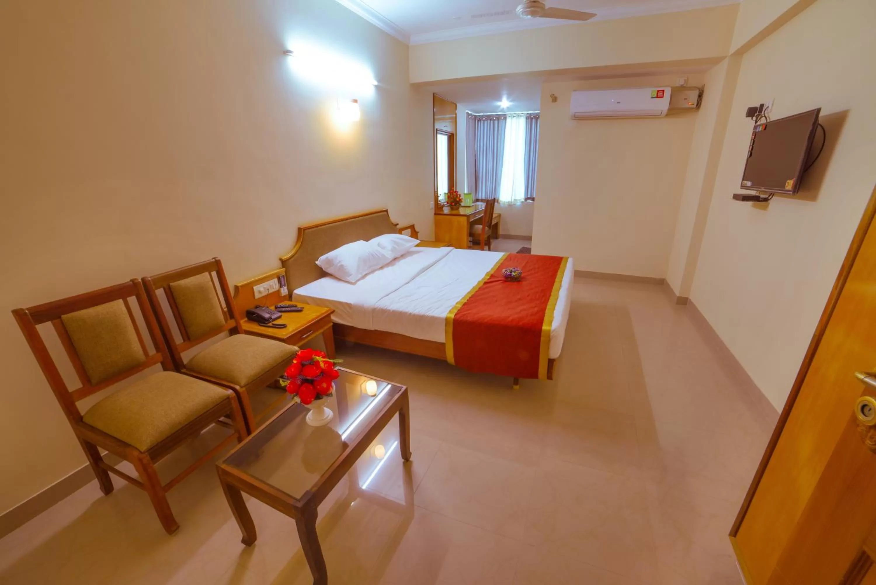 Bedroom in Pepper Residency