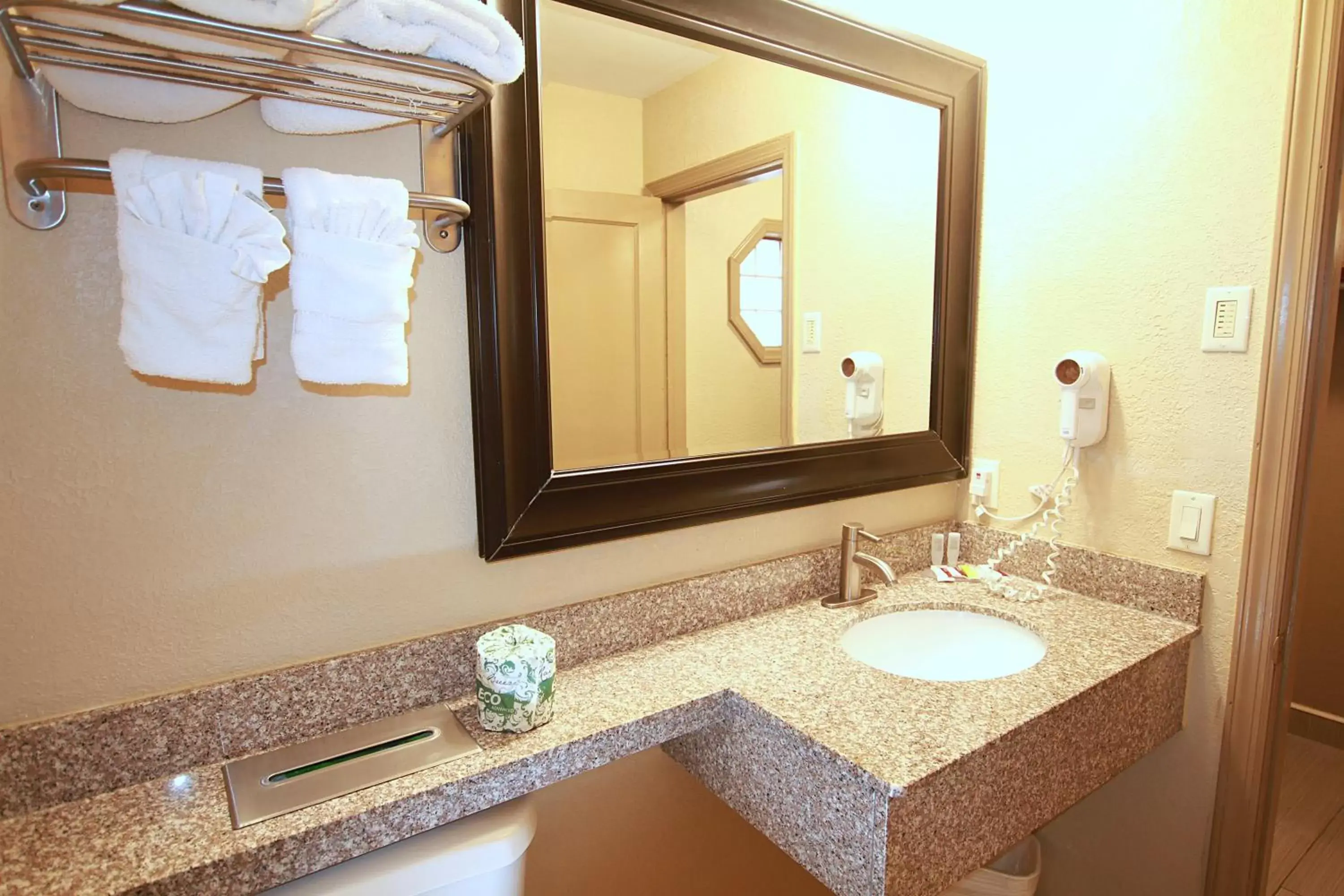 Bathroom in Travel Inn & Suites Flemington