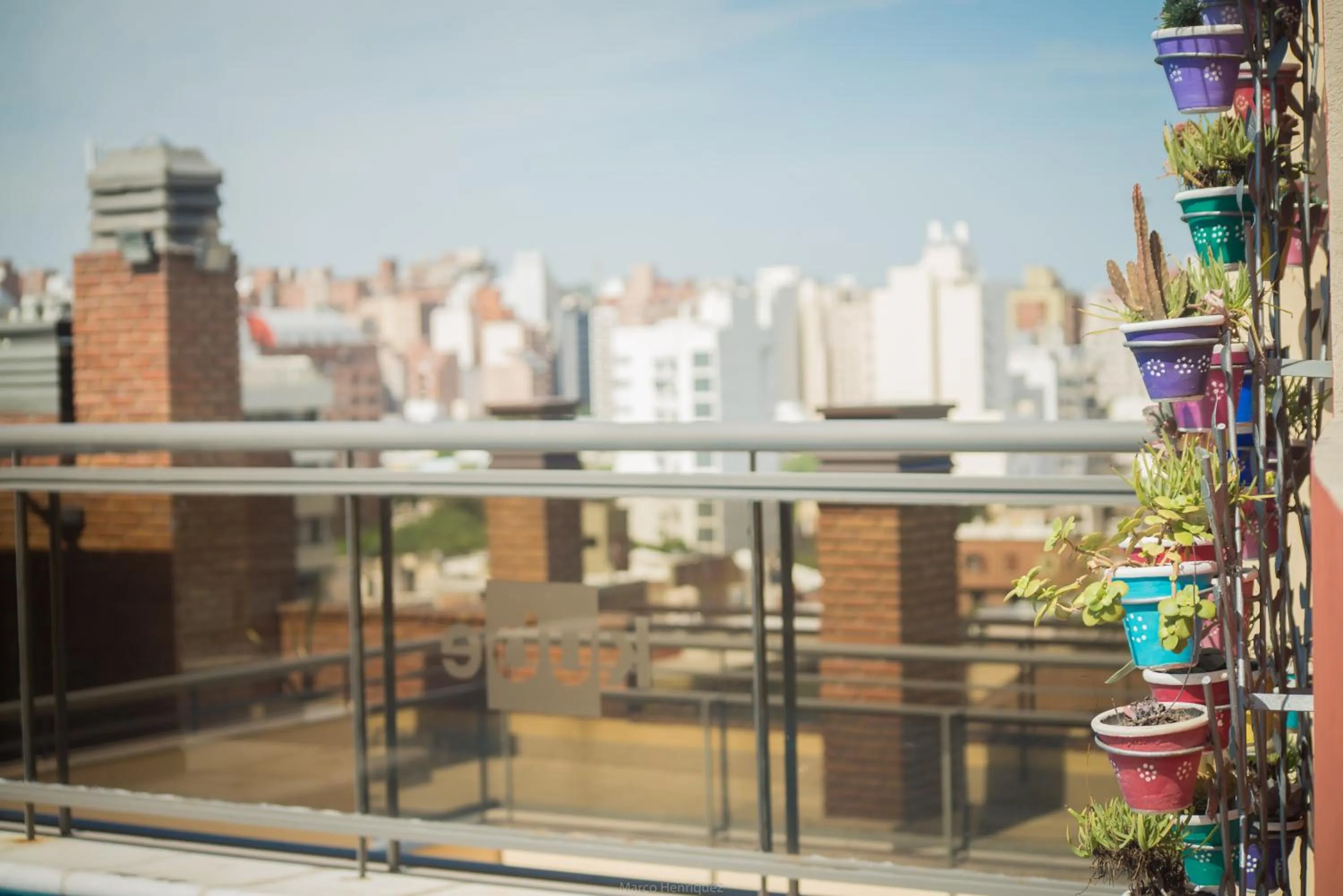 Balcony/Terrace in Kube Apartments Express