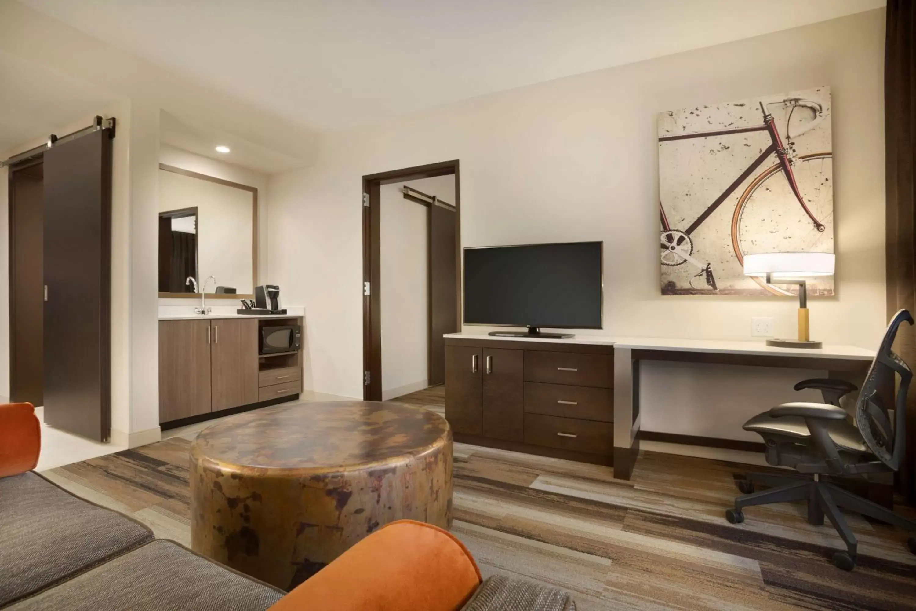 Bedroom in Hilton Garden Inn Downtown Birmingham Bedroom in Hilton Garden Inn Downtown Birmingham