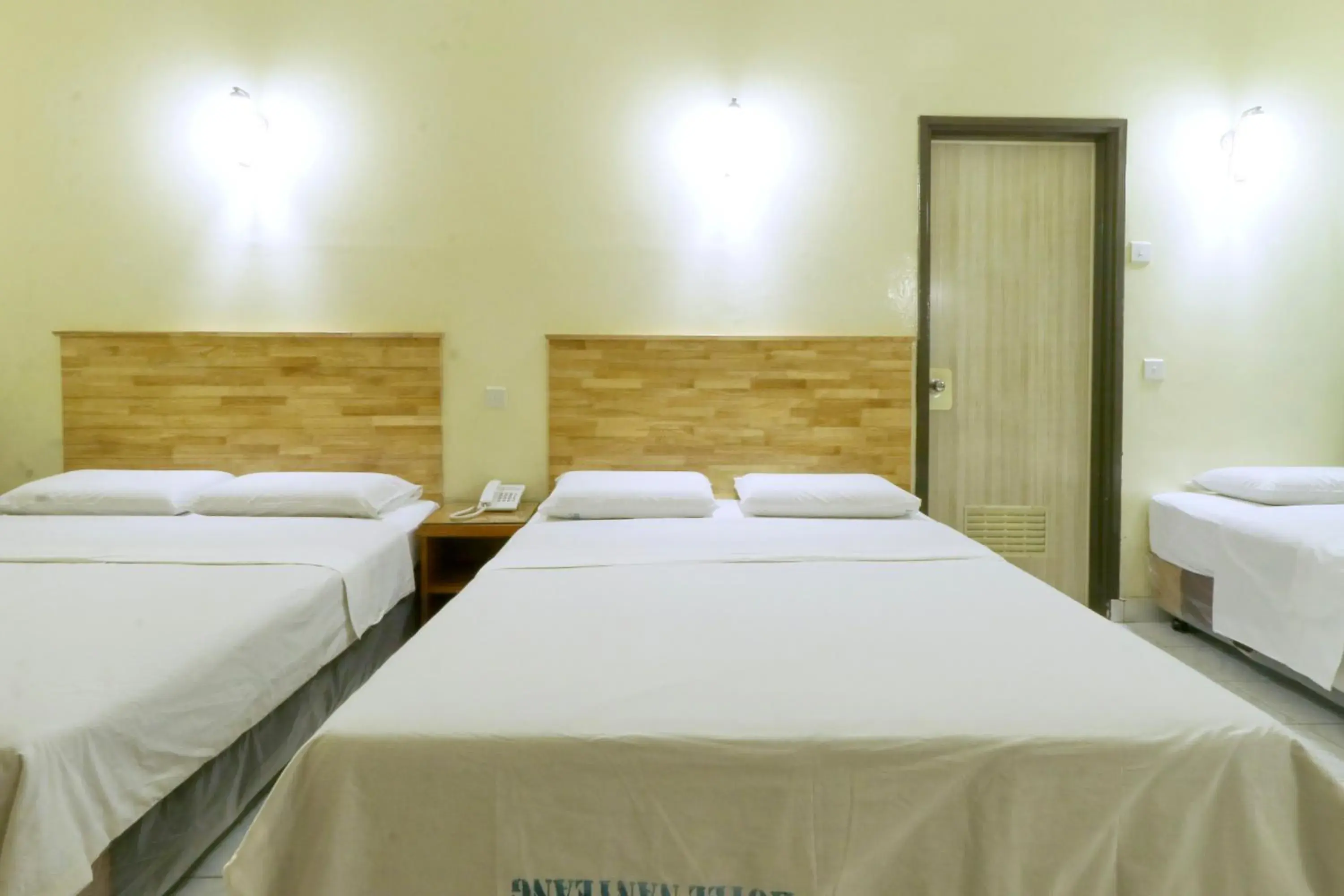 Bed in Nan Yeang Hotel Petaling Street Bed in Nan Yeang Hotel Petaling Street