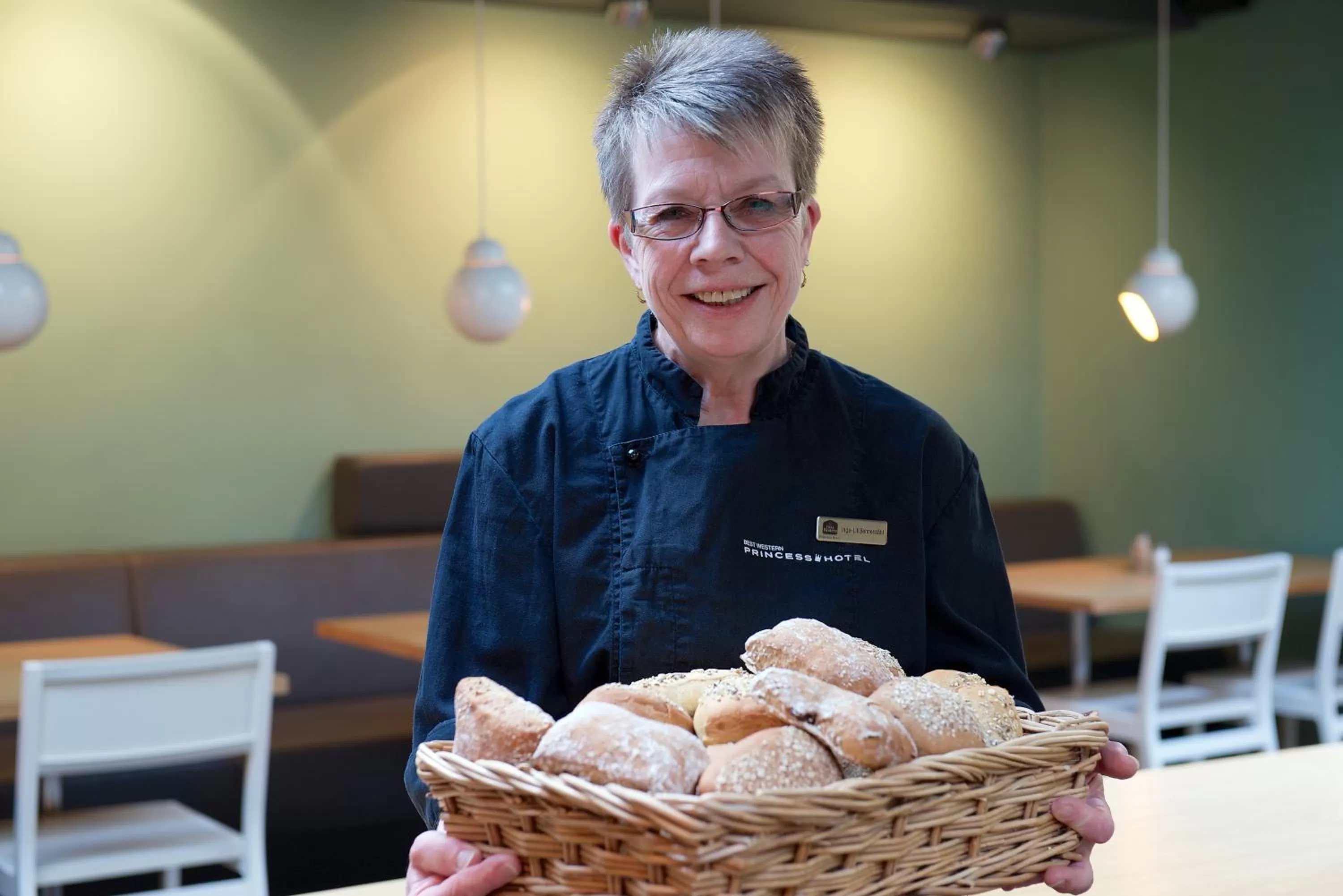 Staff in Best Western Princess Hotel