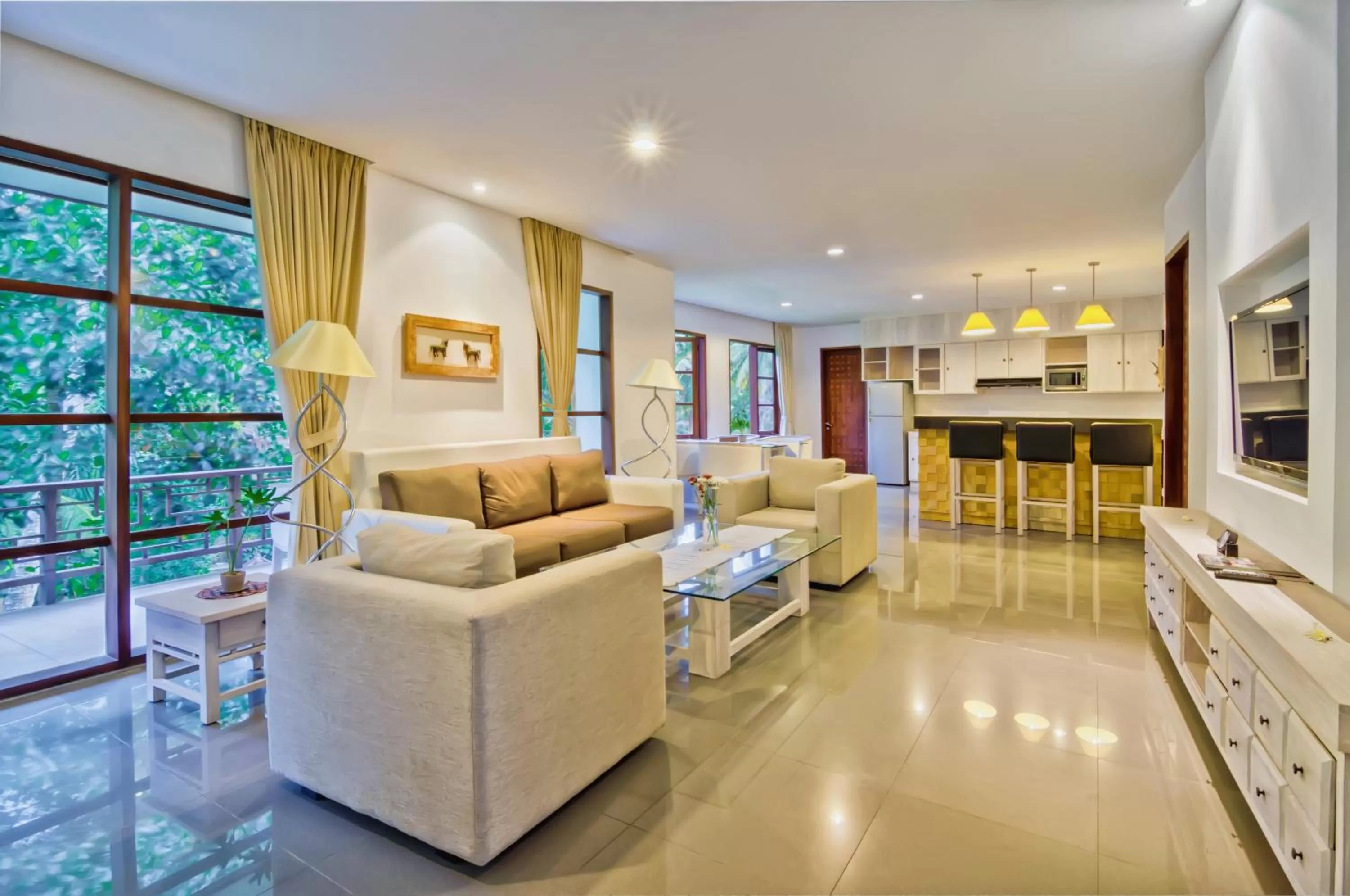 Natural landscape in Labak River Hotel by EPS