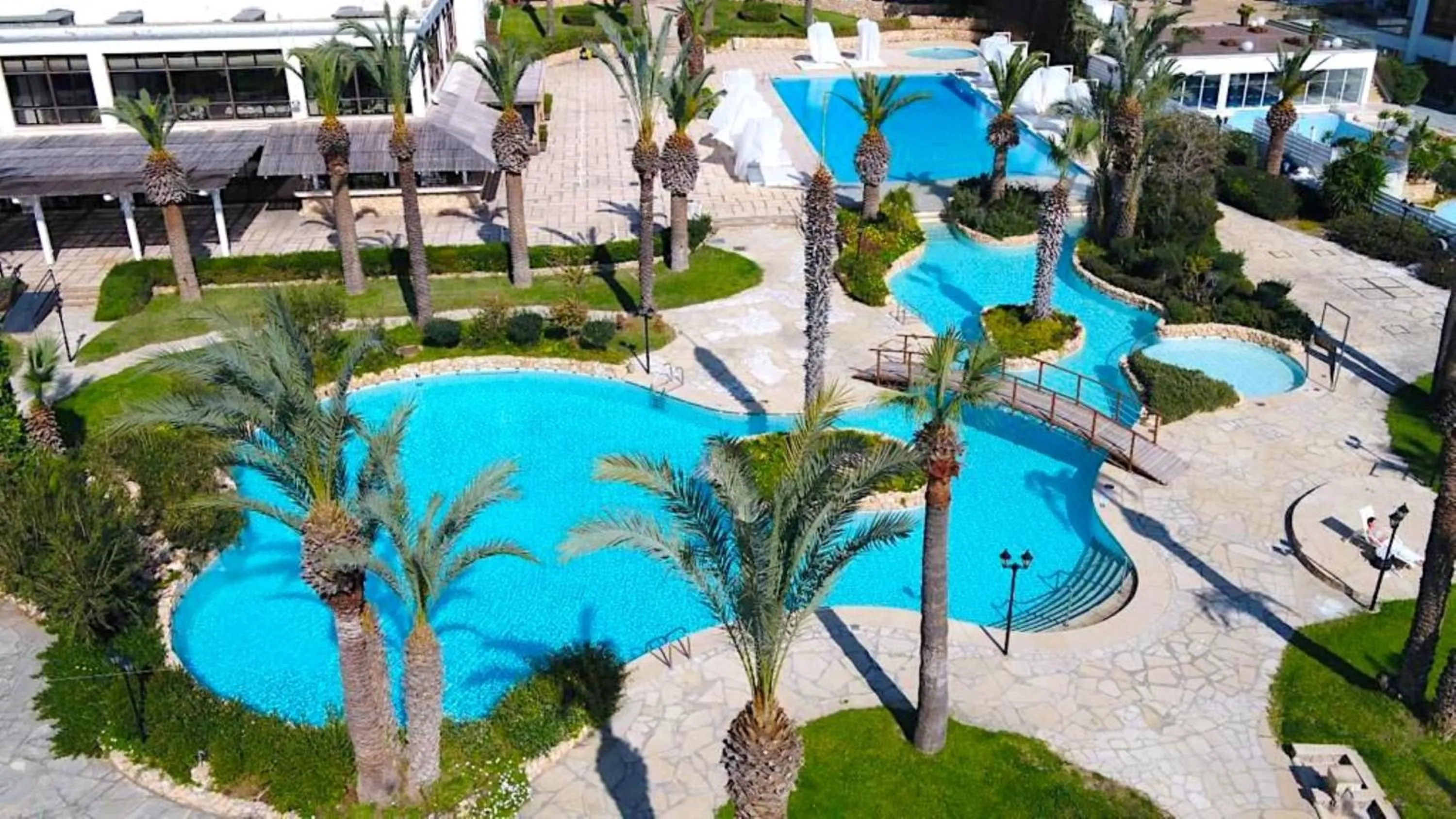 Swimming pool in Sandy Beach Hotel & Spa - ex Sentido
