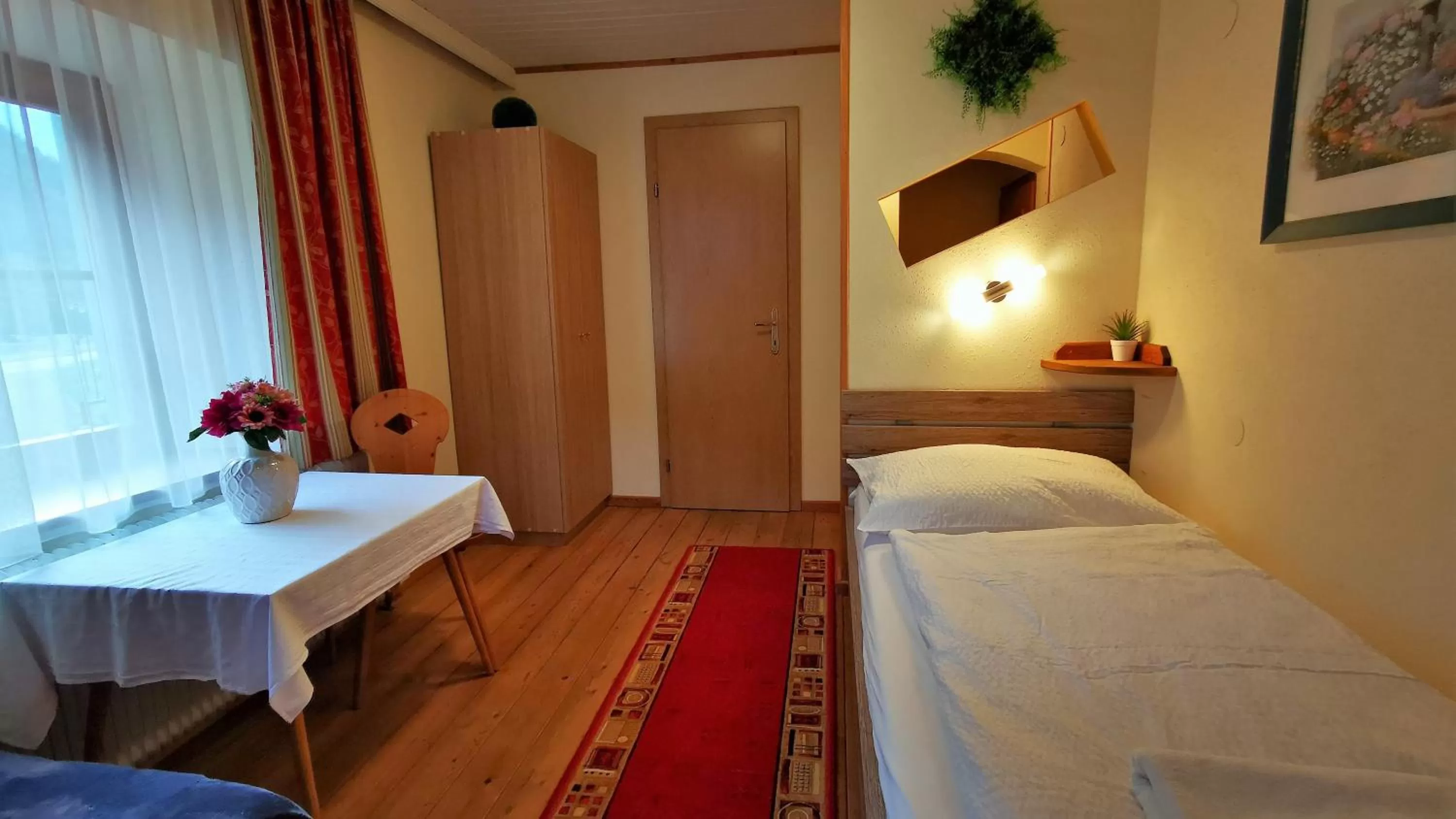 Bed in Gasthof Geronimo