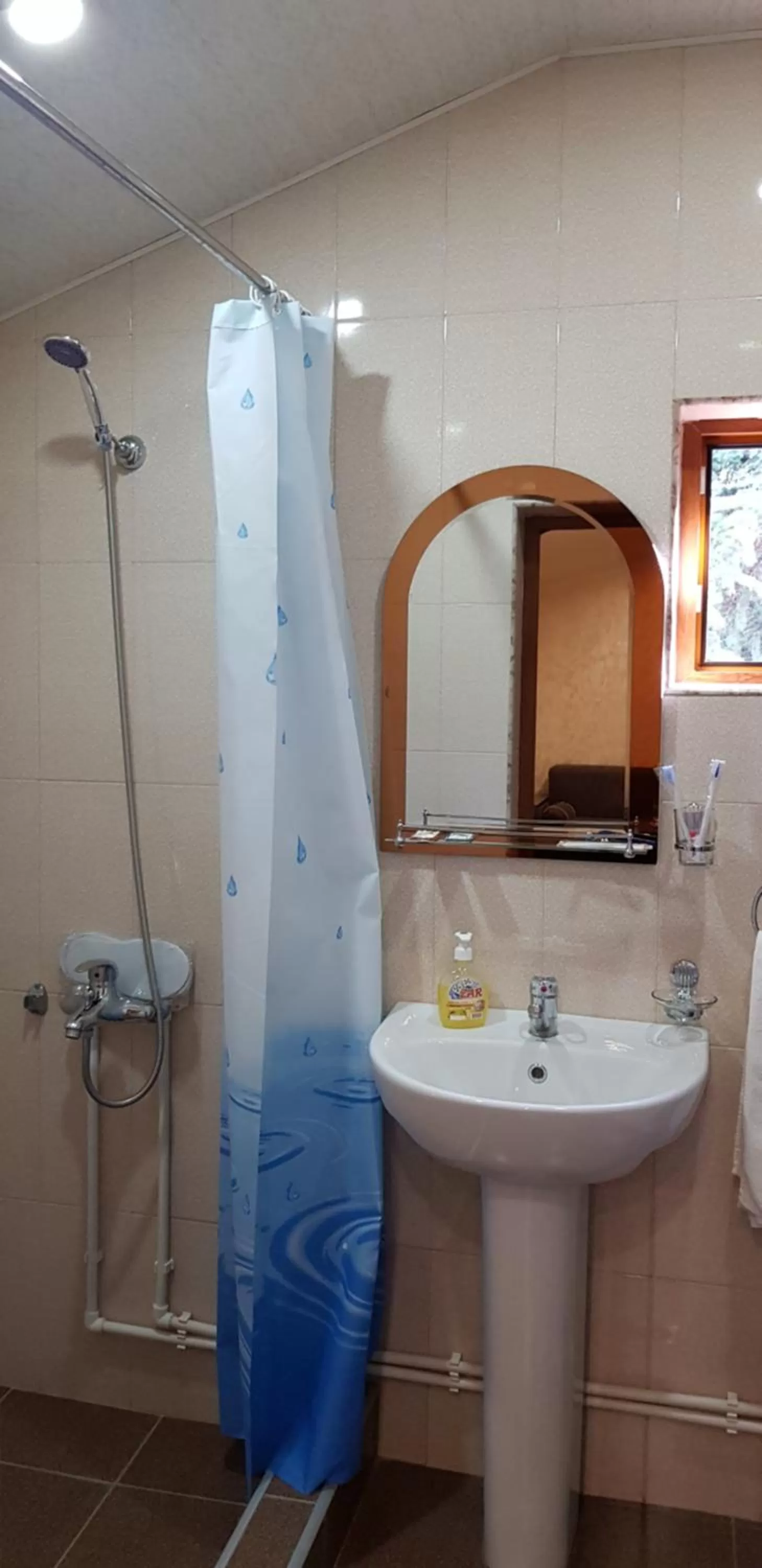Bathroom in Ruzan hotel