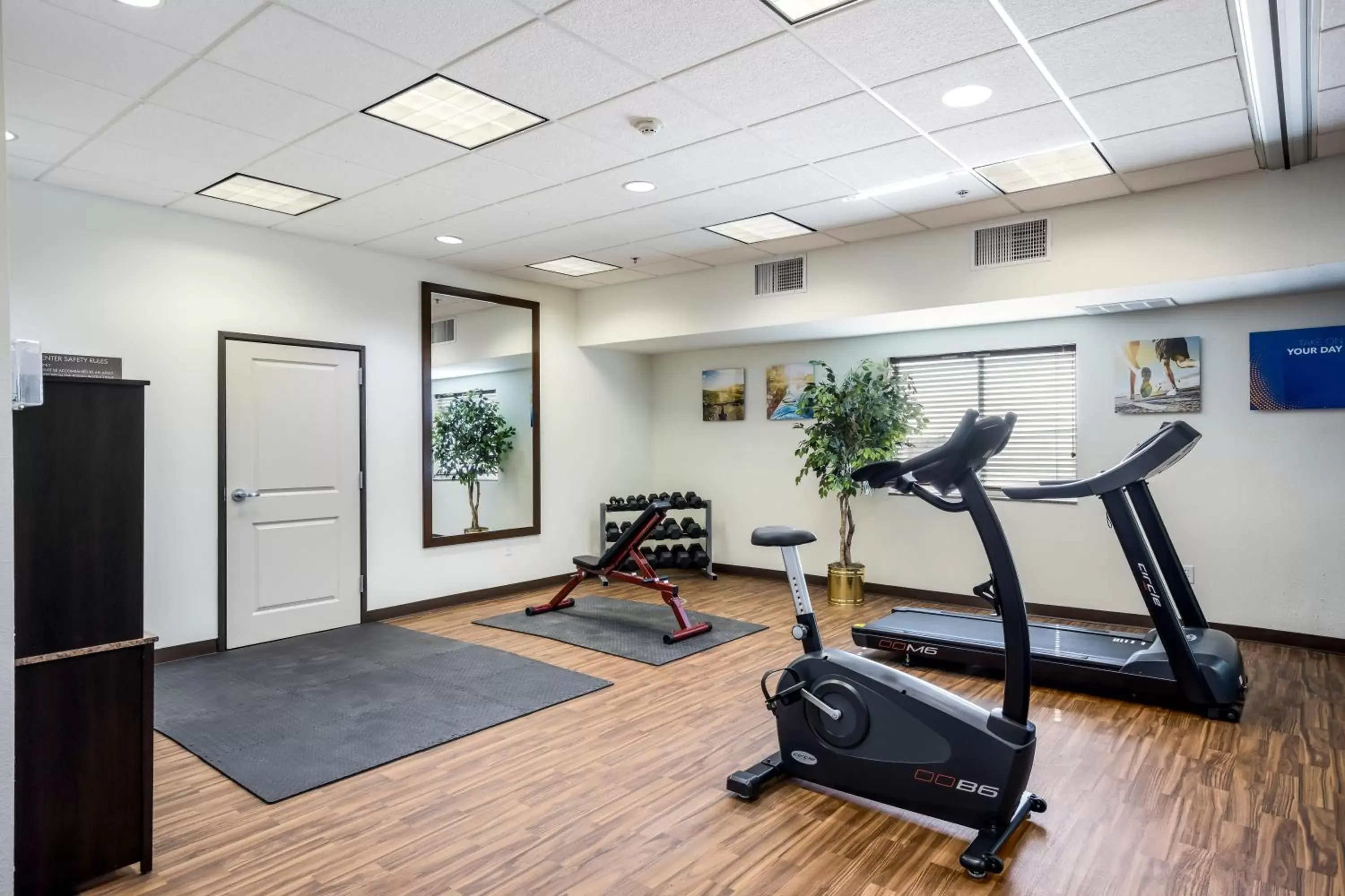 Fitness Center/Facilities in Comfort Inn Bonner Springs Kansas City