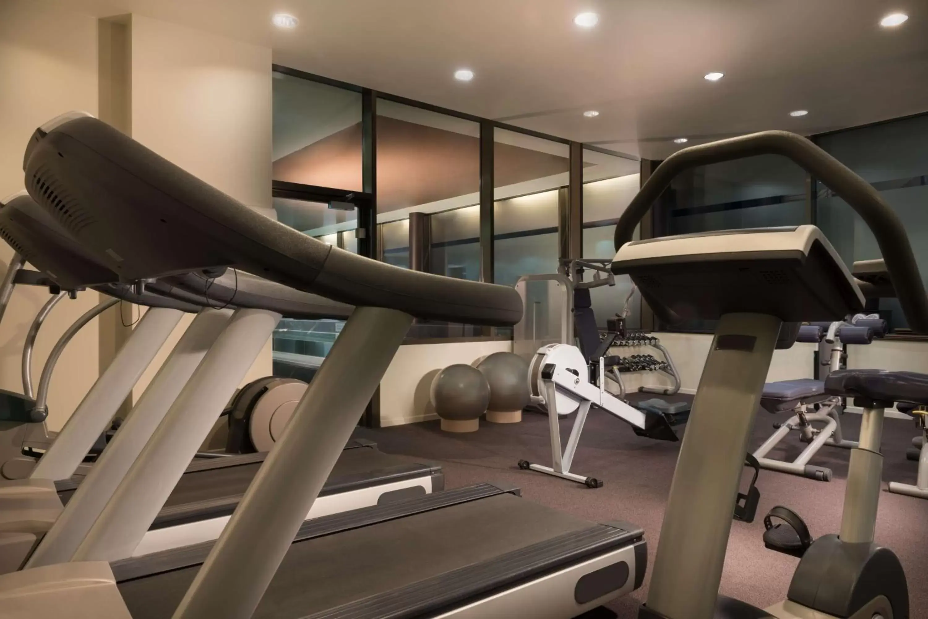 Spa and wellness centre/facilities in Adina Apartment Hotel Frankfurt Neue Oper Spa and wellness centre/facilities in Adina Apartment Hotel Frankfurt Neue Oper