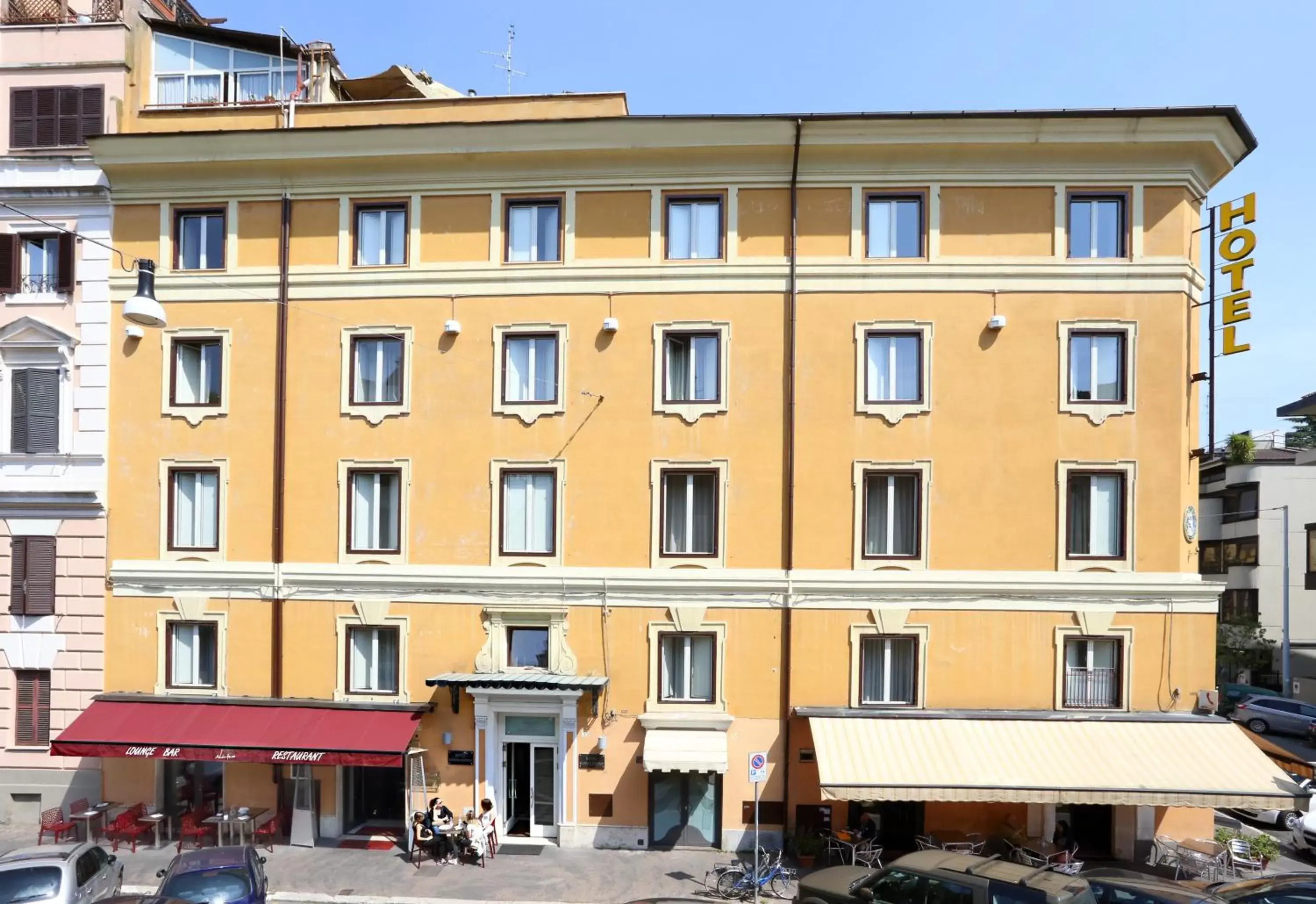 Facade/entrance, Property Building in Hotel San Valentino