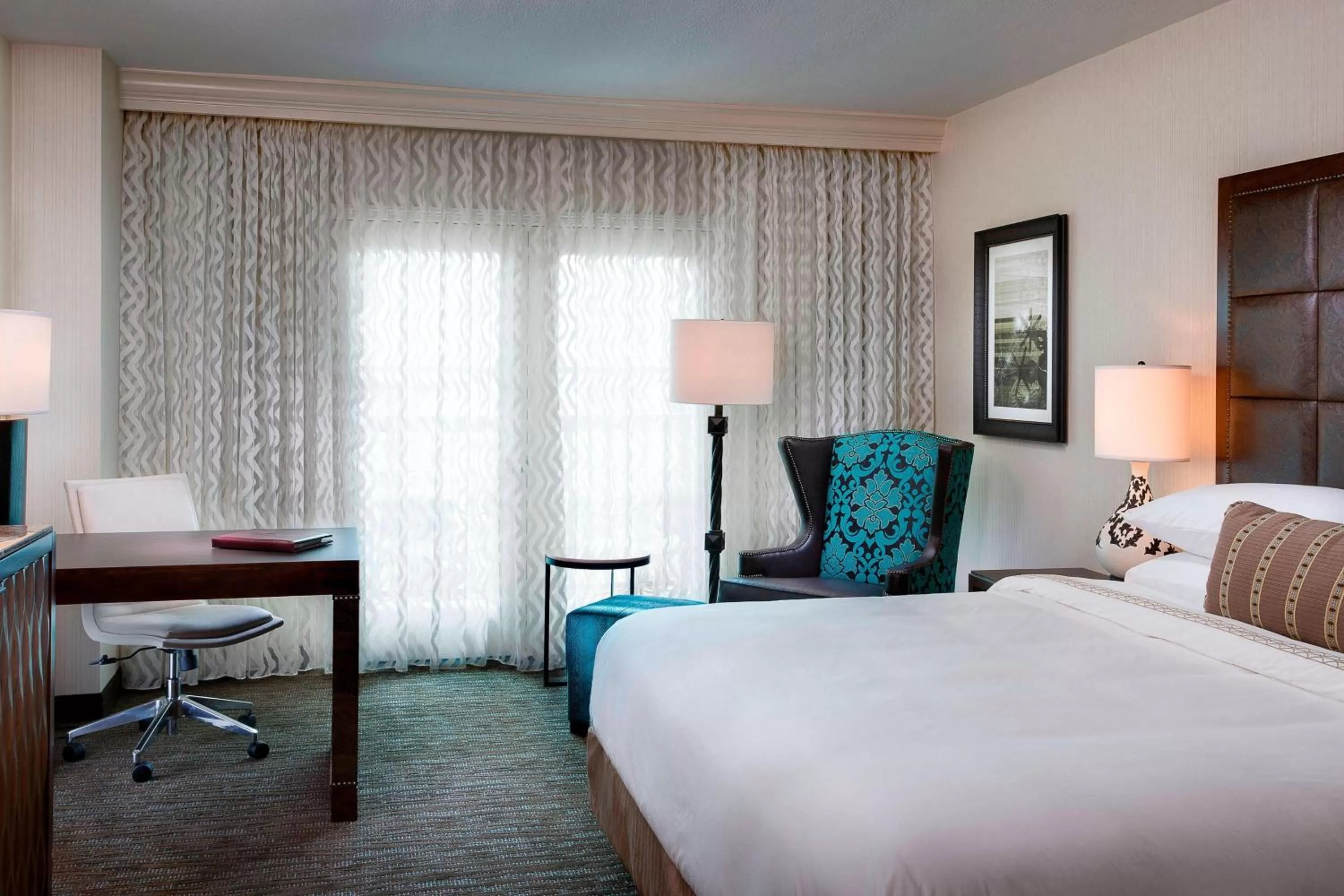 Standard King Room - Hearing Accessible in Gaylord Texan Resort and Convention Center