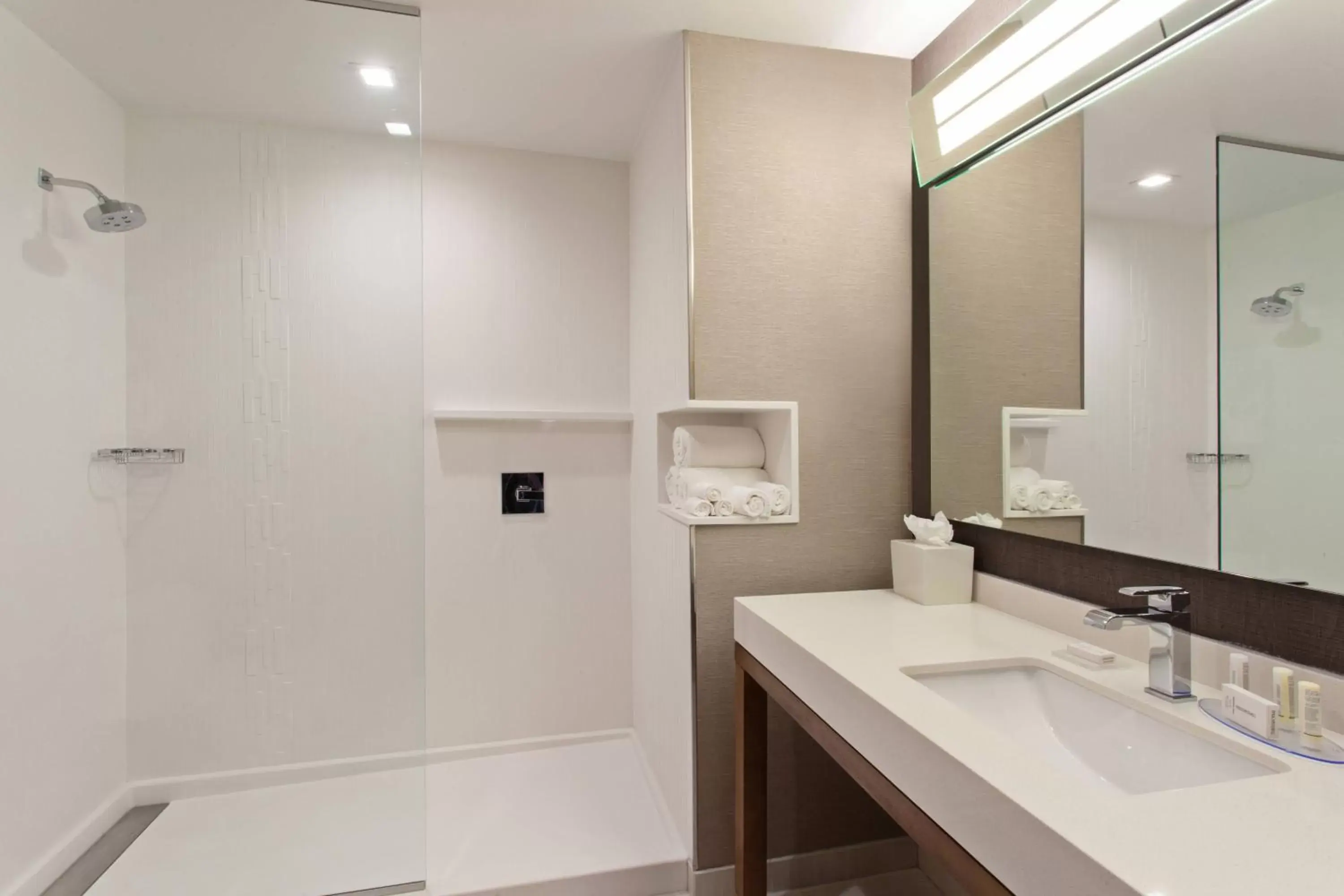 Bathroom in Courtyard by Marriott San Diego El Cajon