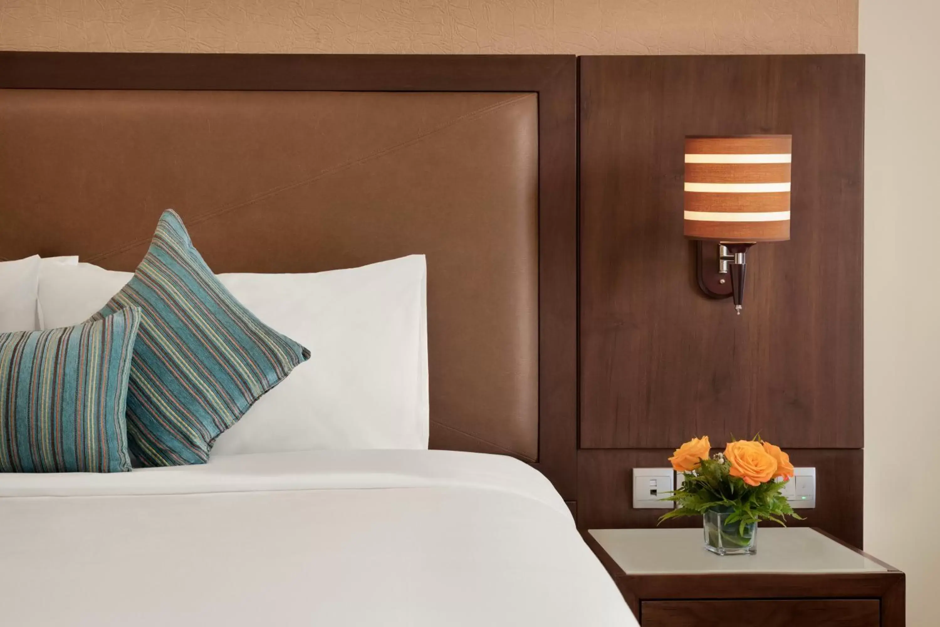Bed in Ramada by Wyndham Dubai Deira