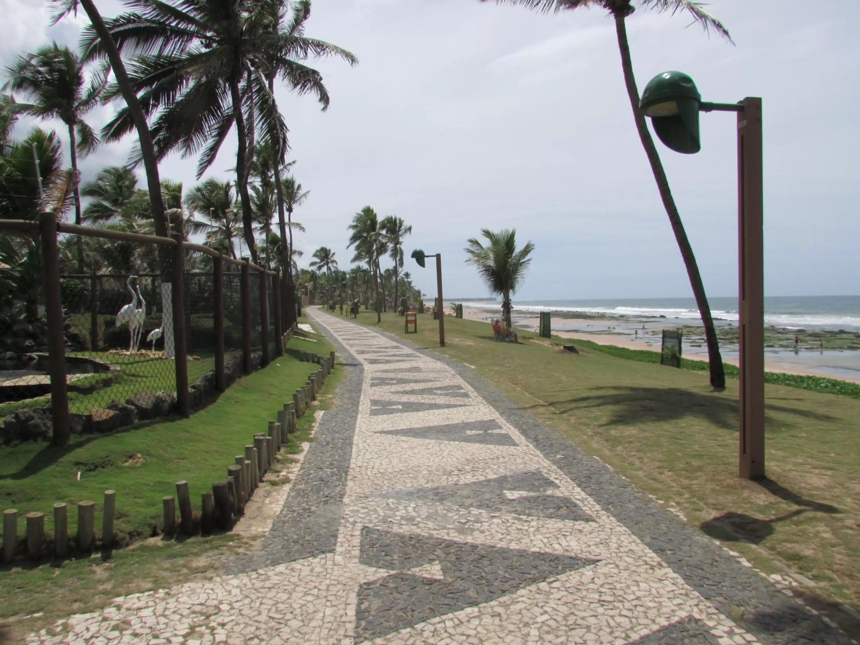 Beach in Pousada Ipitanga IV