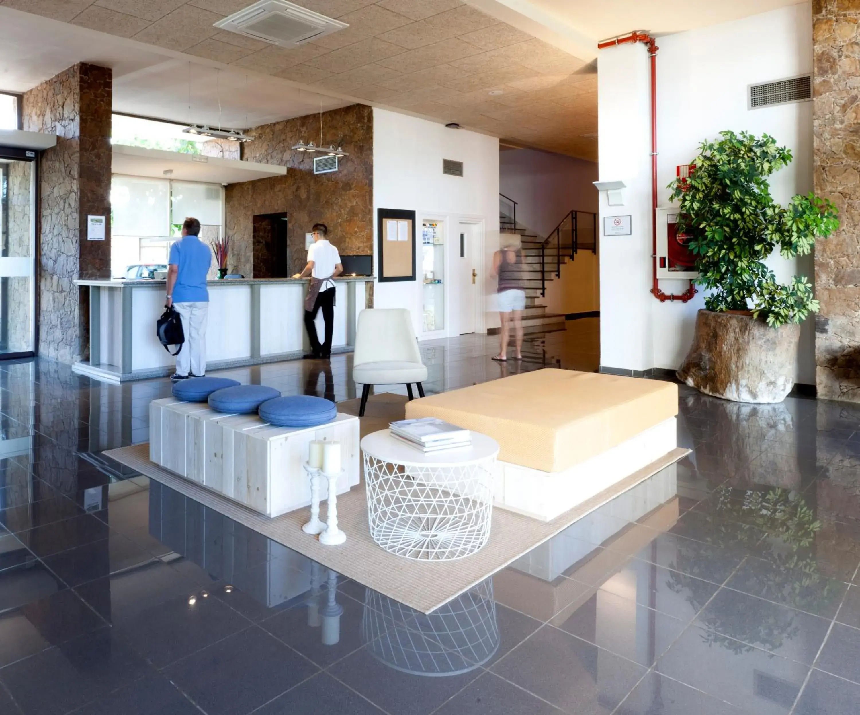 Lobby or reception, Lobby/Reception in Hotel Alga