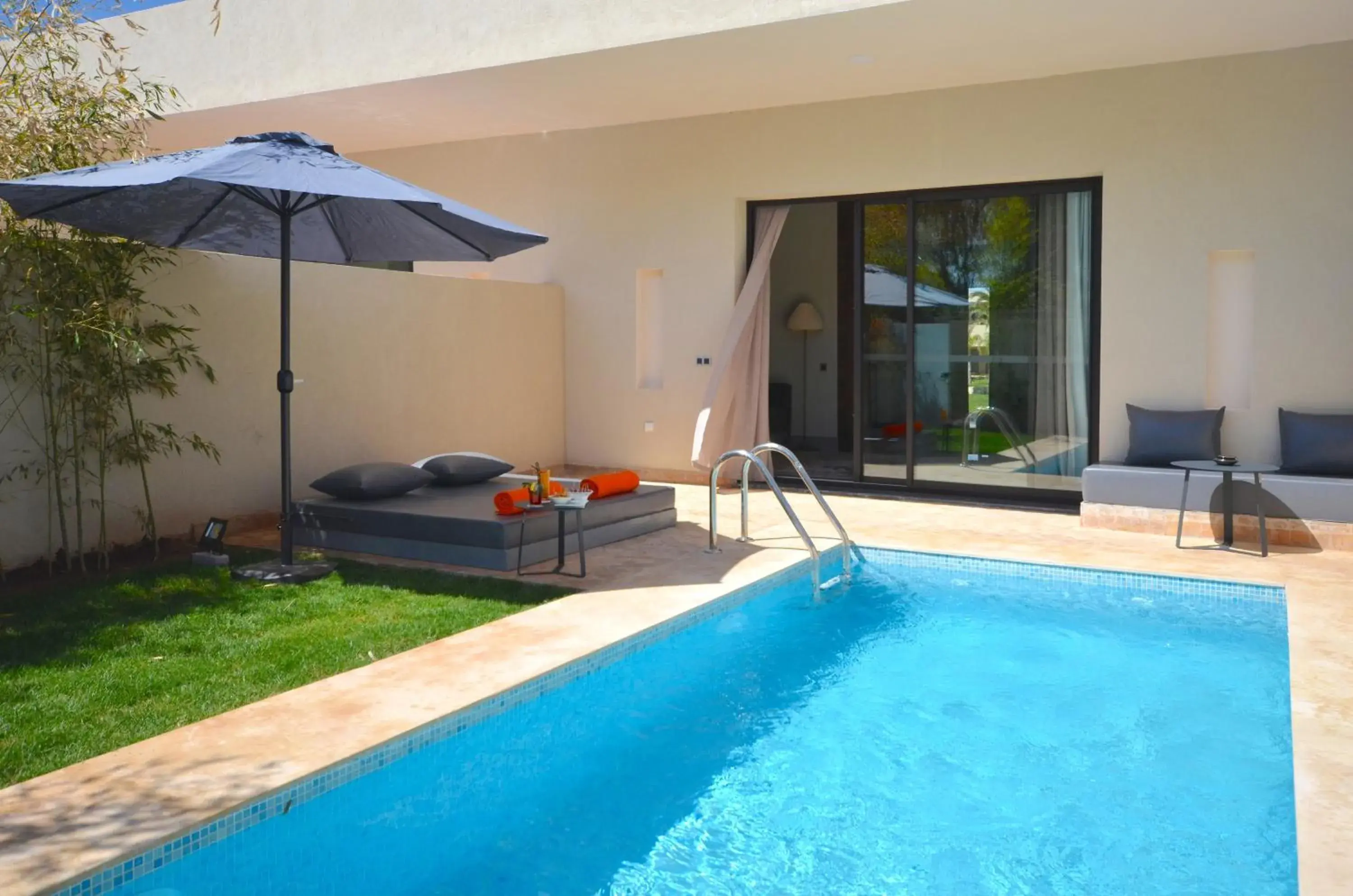 Garden view, Swimming Pool in Sirayane Boutique Hotel & Spa Marrakech