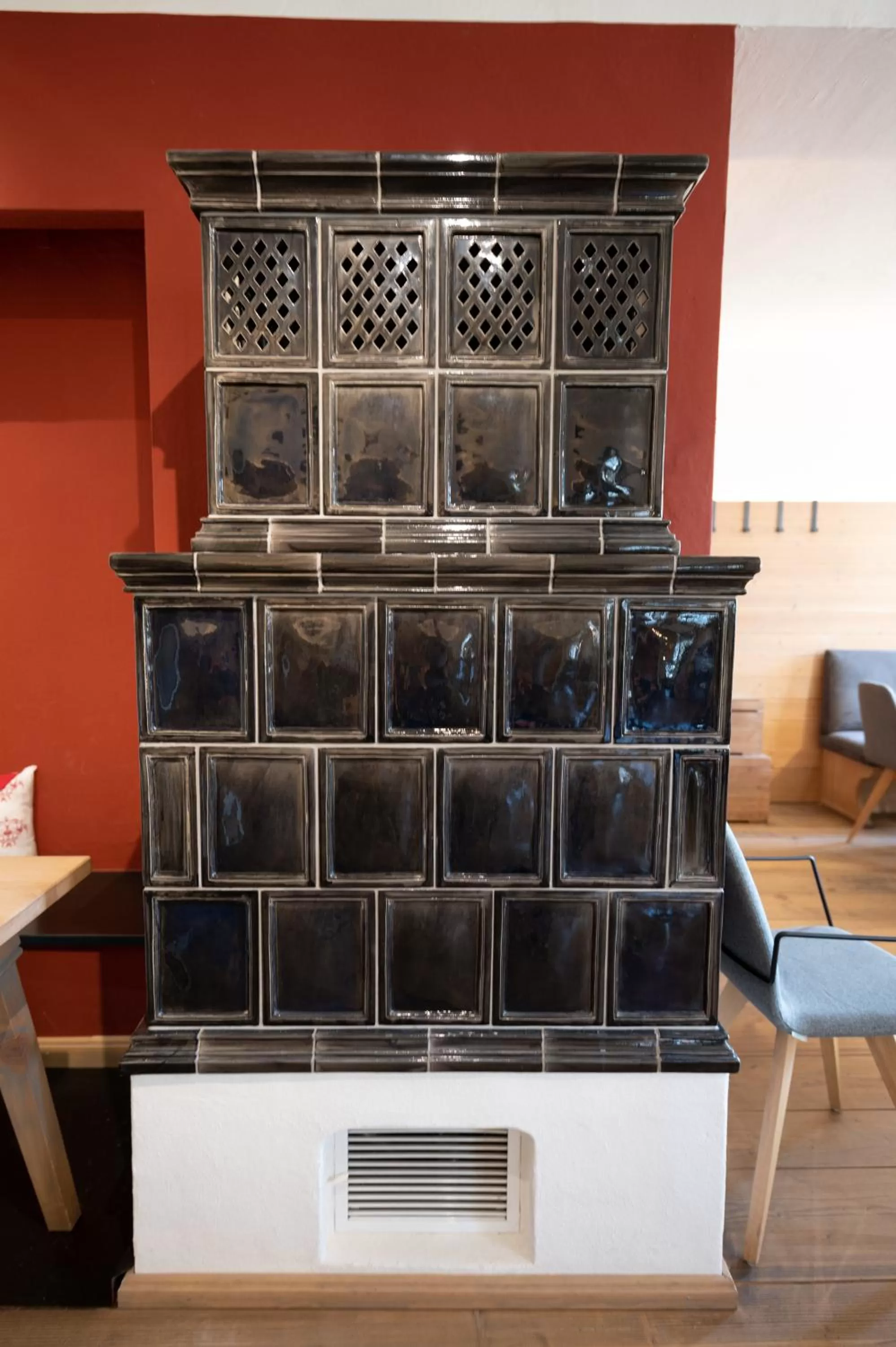 Decorative detail in LANDHOTEL ALTE ZOLLSTATION- Historical Building