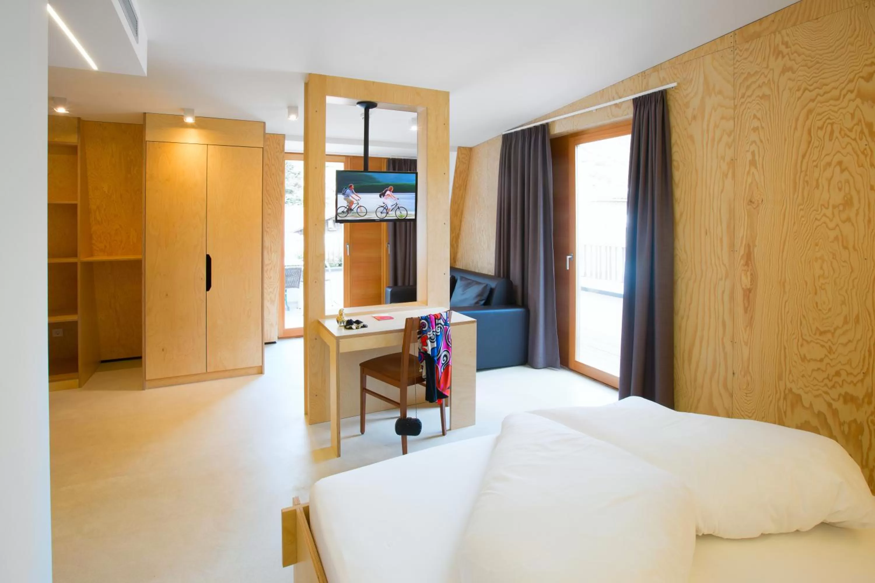 Bedroom, Bed in Kleinkunsthotel