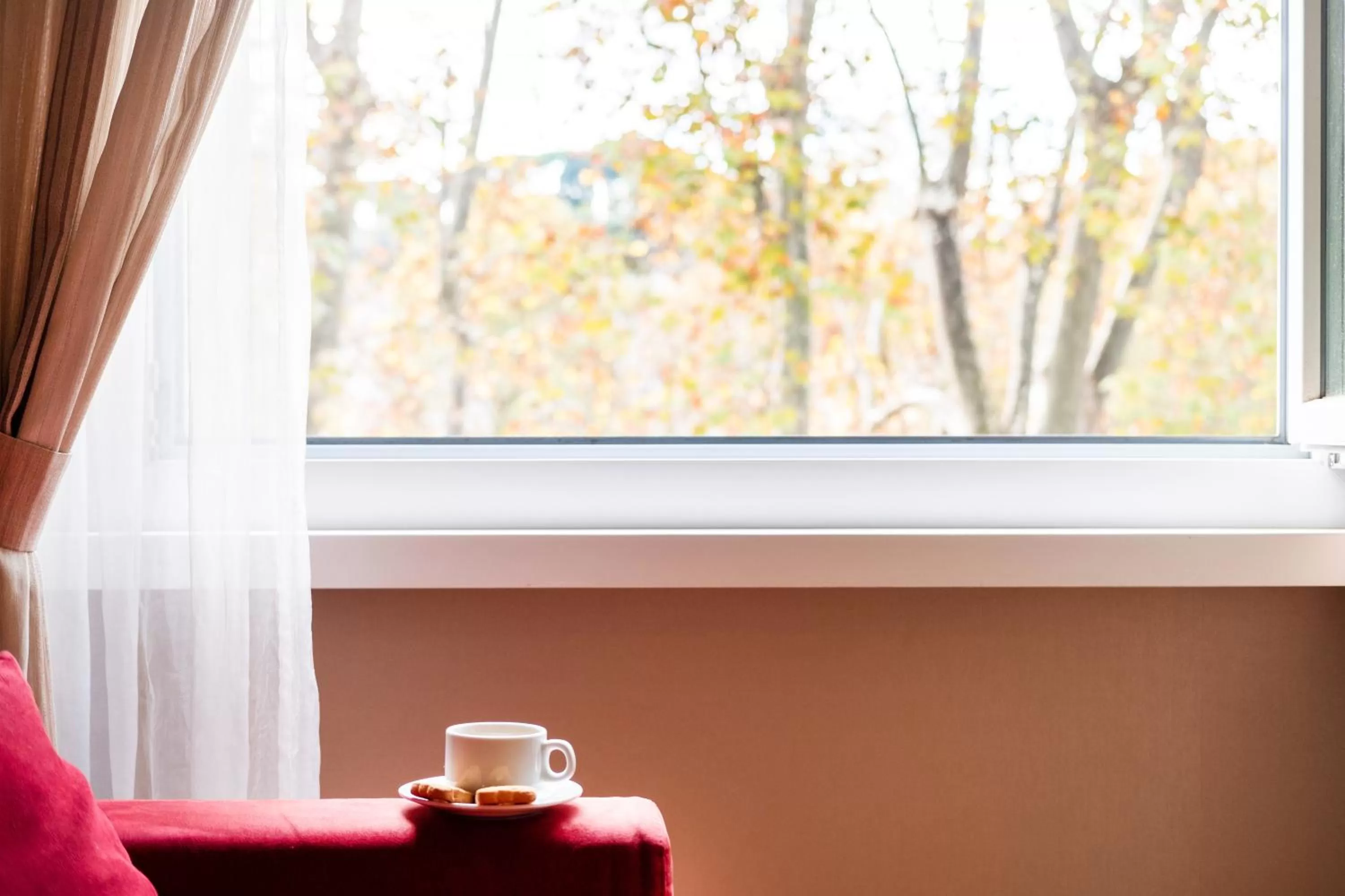 City view in Rome River Inn