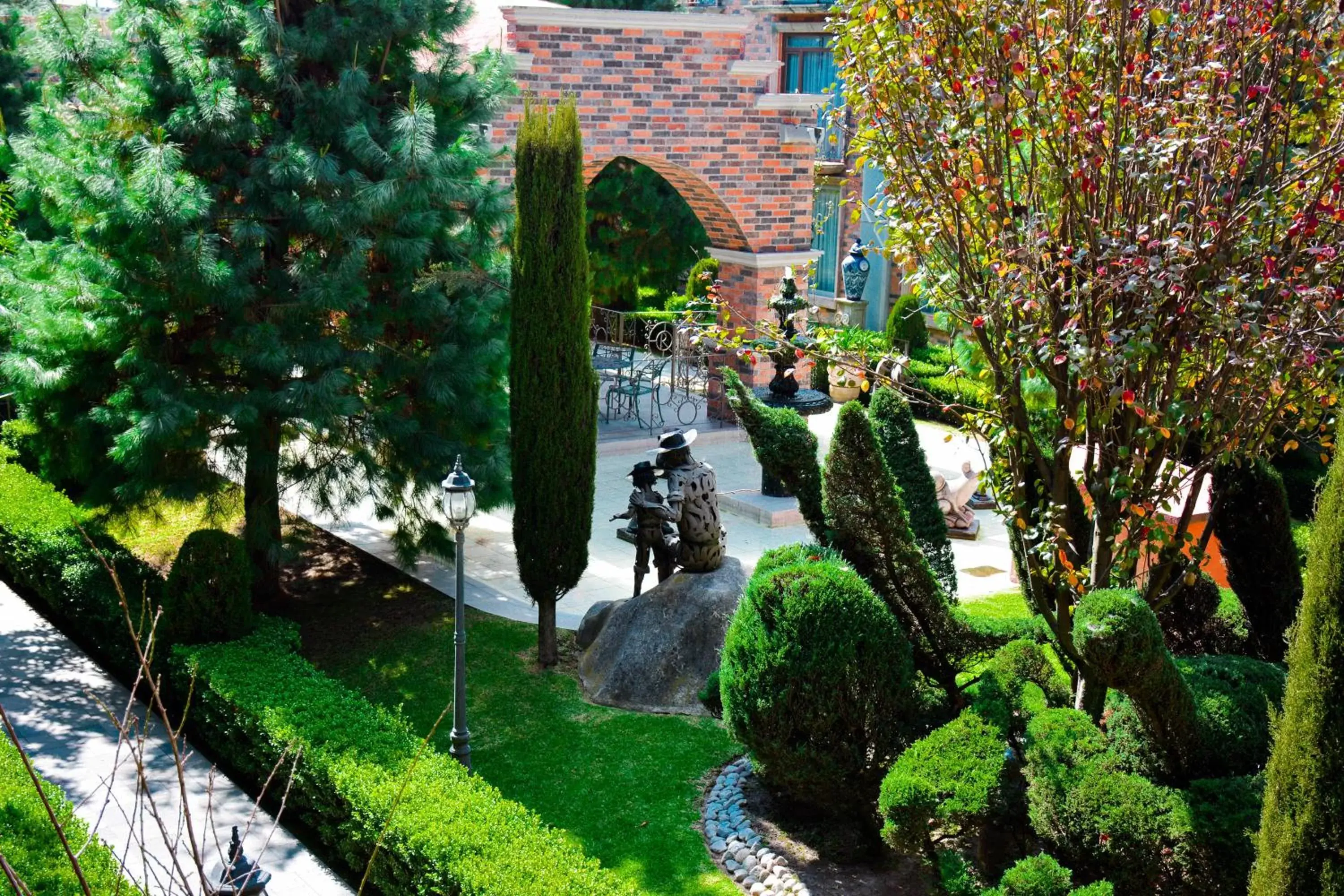 Garden in Quinta del Rey Hotel