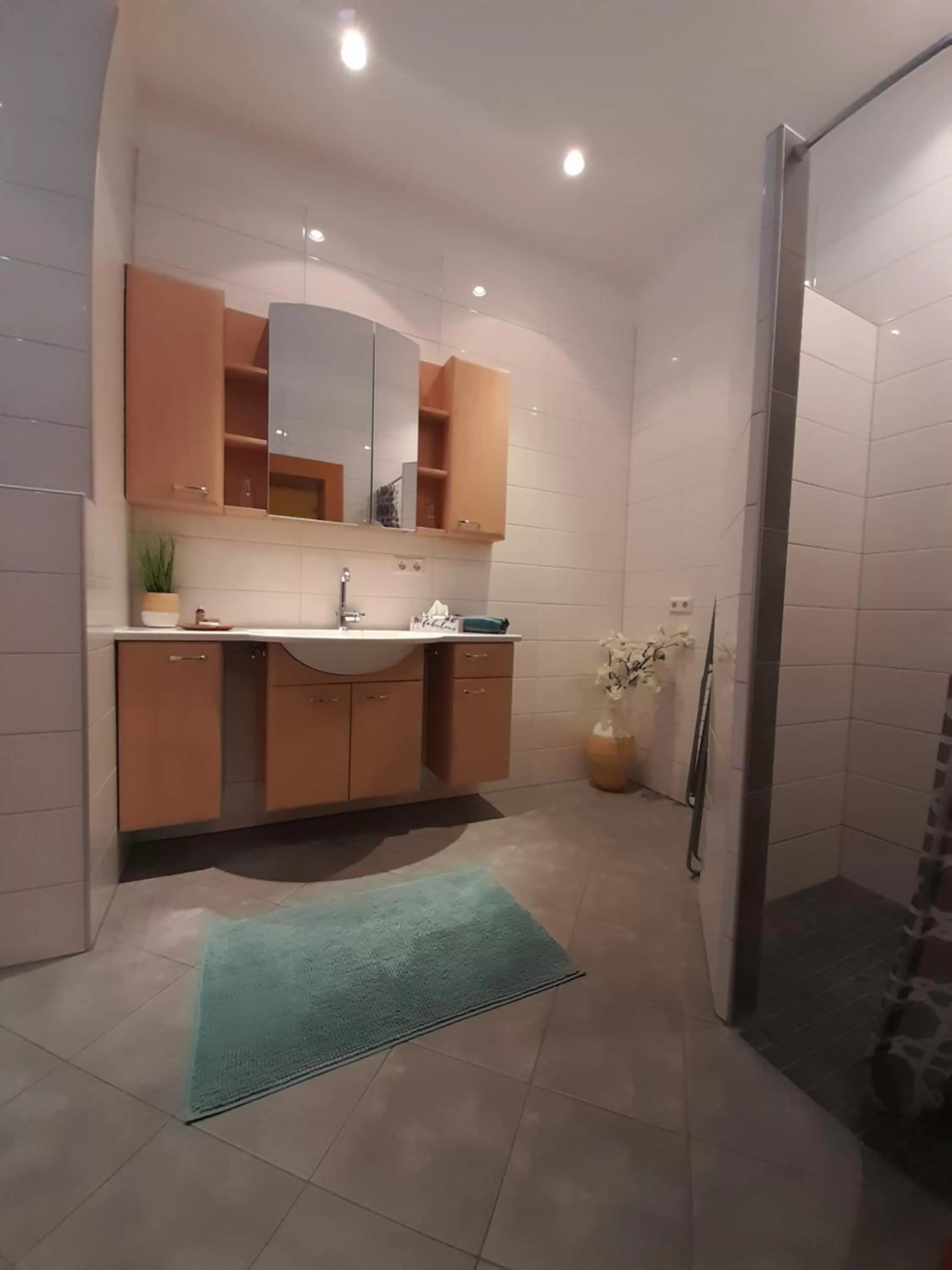 Bathroom in Gasthaus zum Fuchs - Familie Andrä