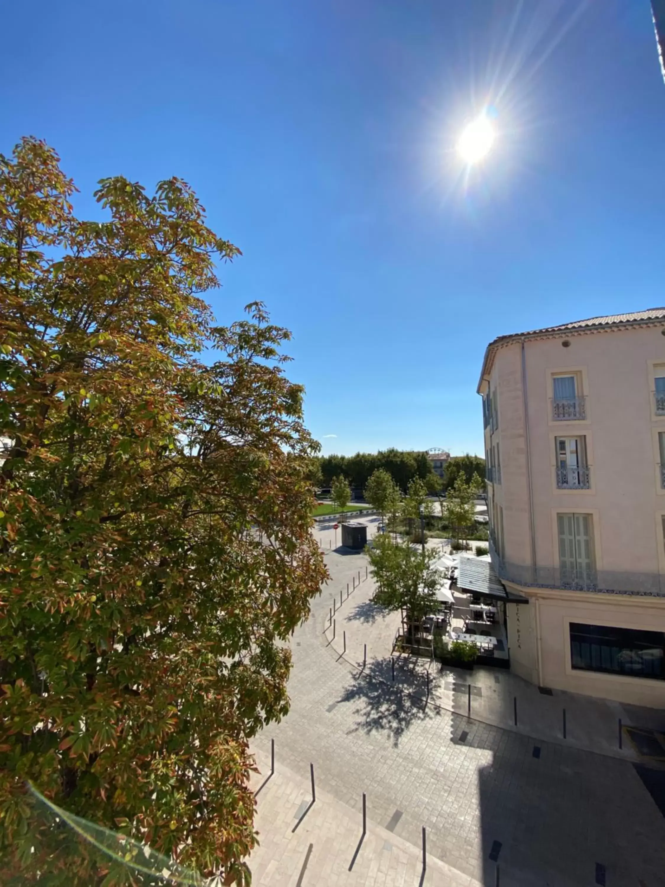 View (from property/room) in Kyriad Direct Beziers Centre