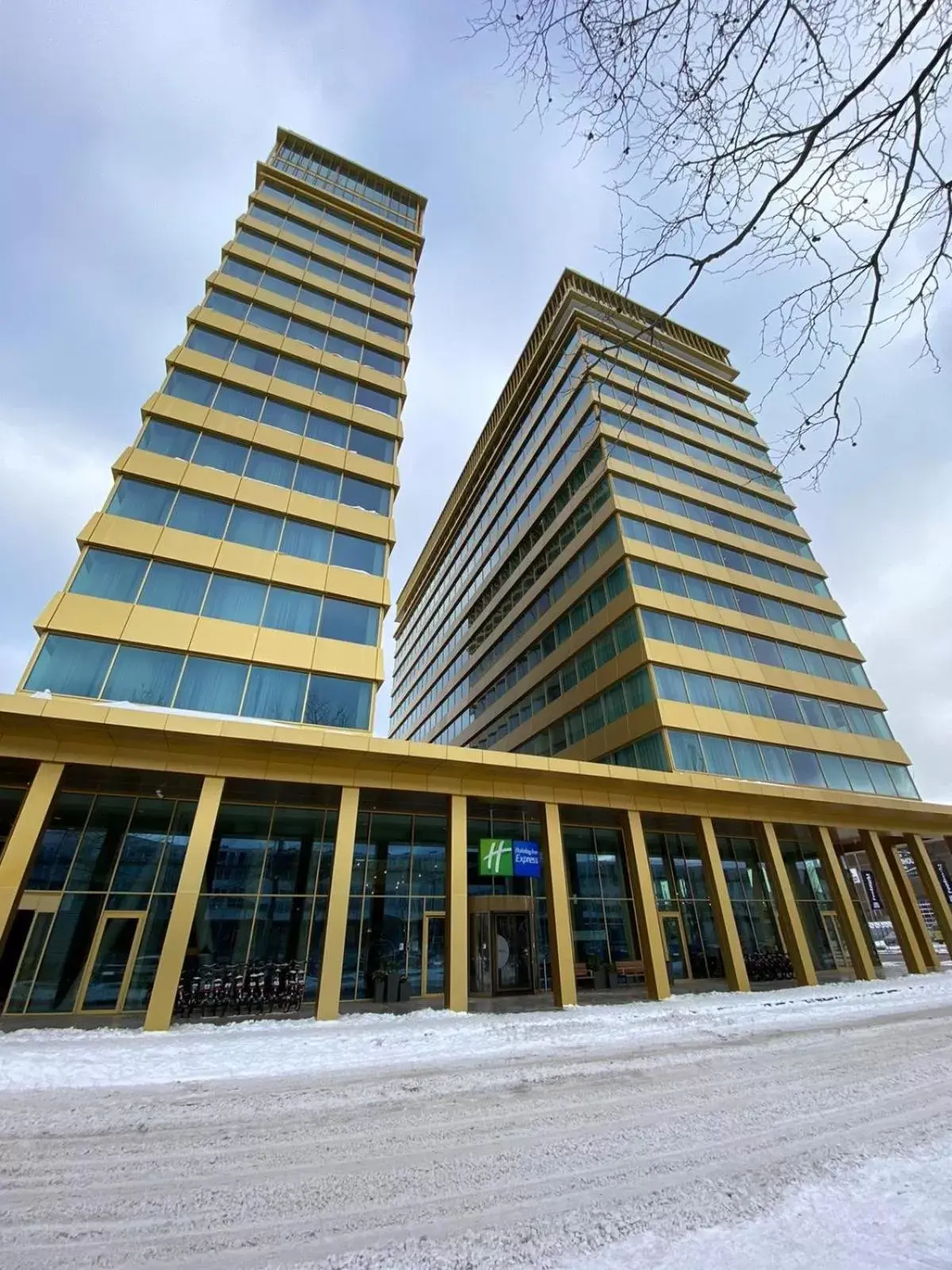 Property Building in Holiday Inn Express Amsterdam - North Riverside, an IHG Hotel