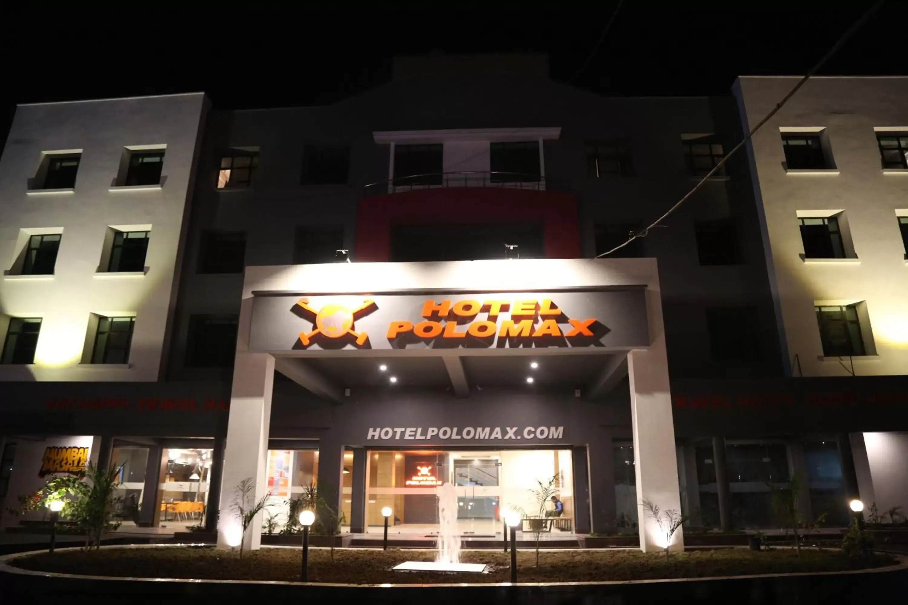 Facade/entrance, Property Building in Max Hotels Jabalpur