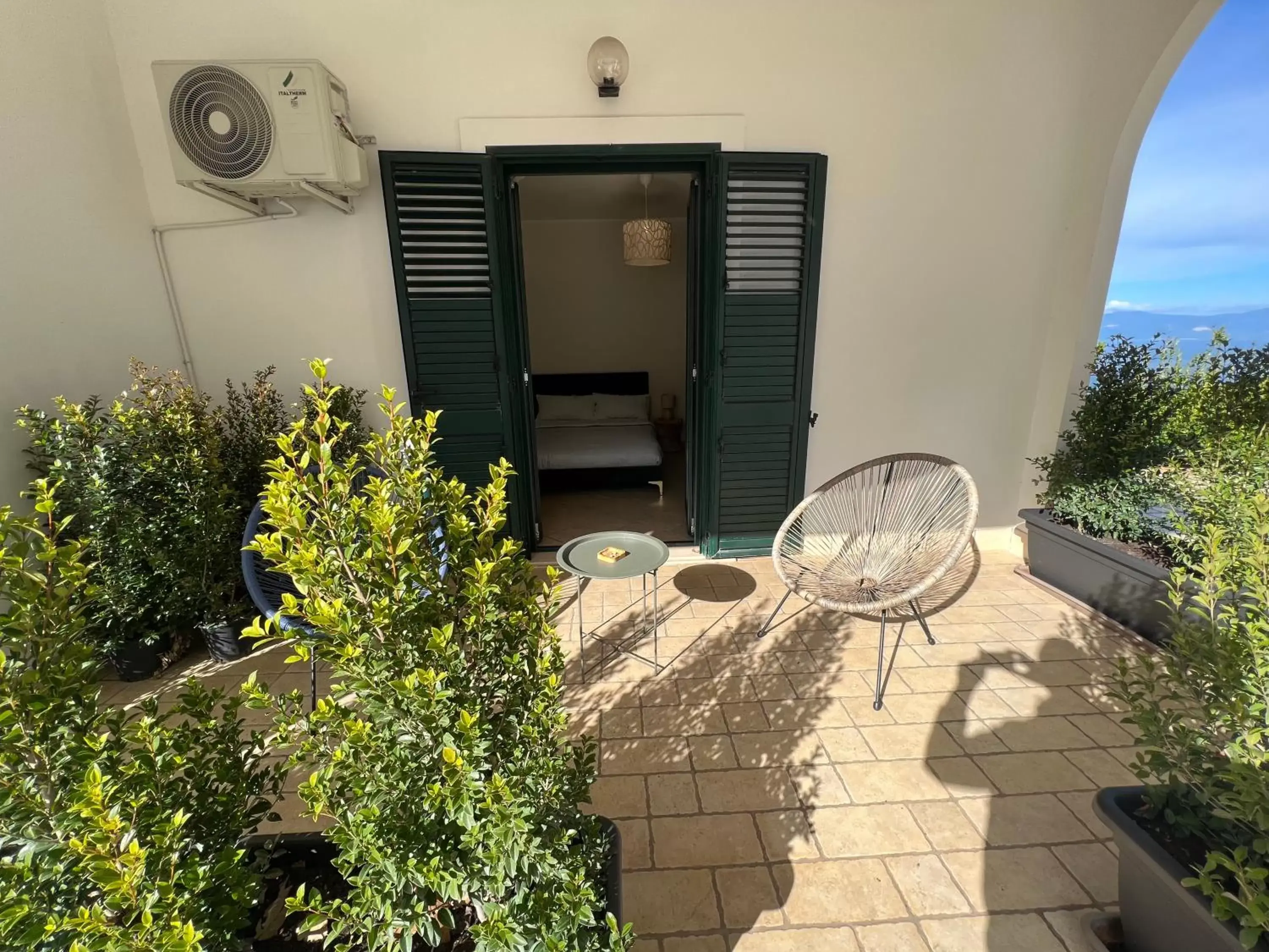 Patio/Outdoor Area in Villa Kirù