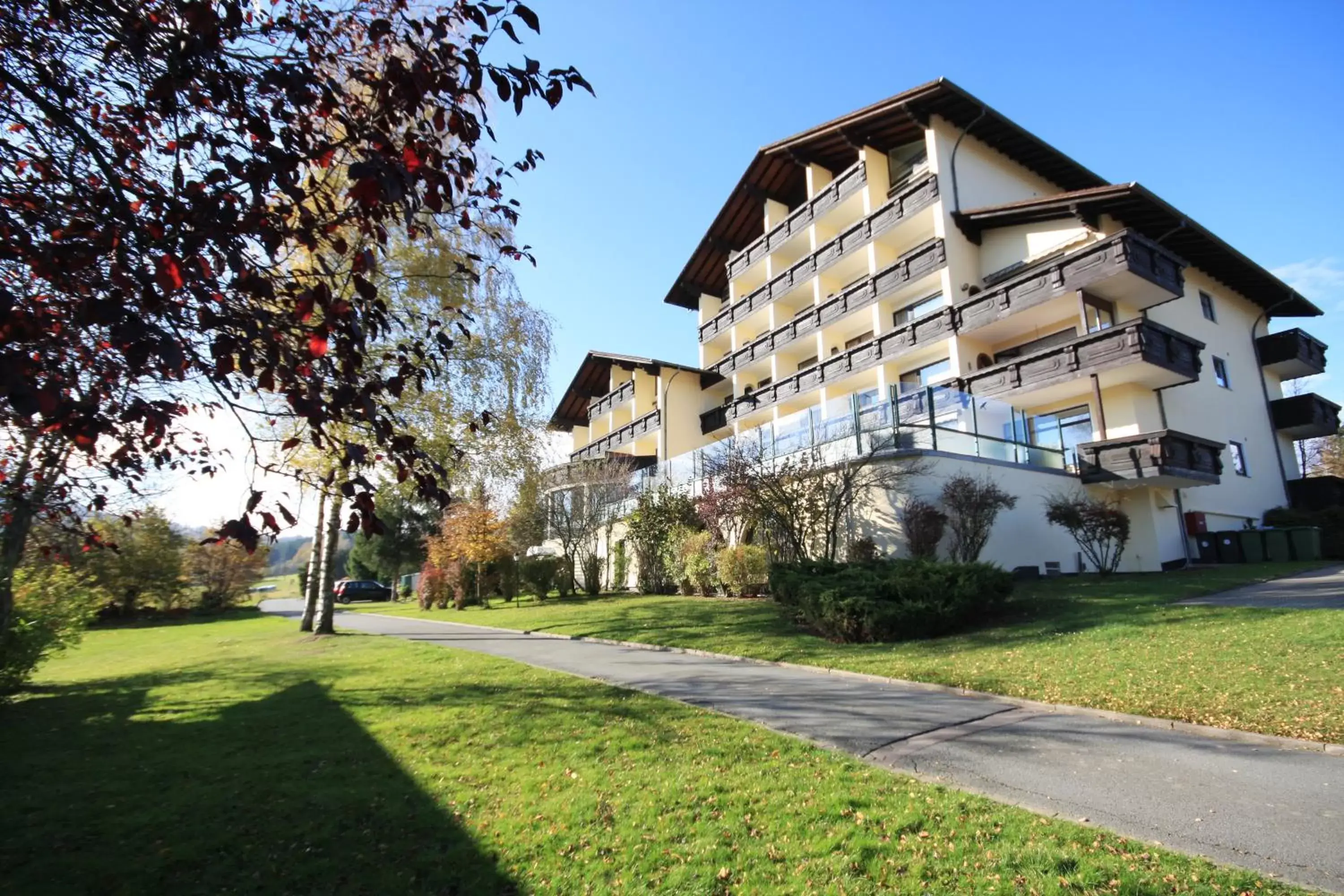 Garden, Property Building in Der Wolfshof - Dein Zuhause im Harz