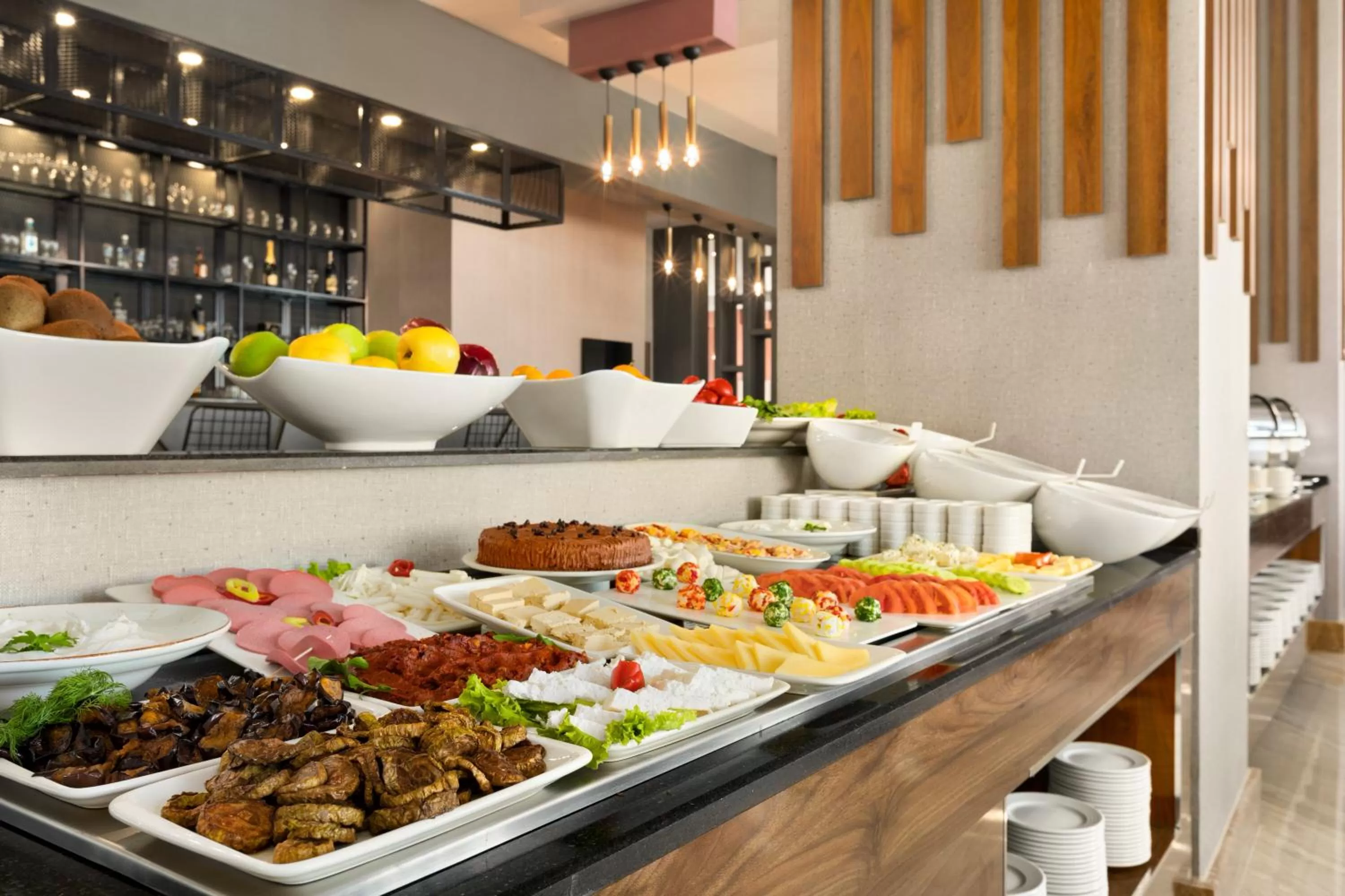 Breakfast in Ramada by Wyndham Van