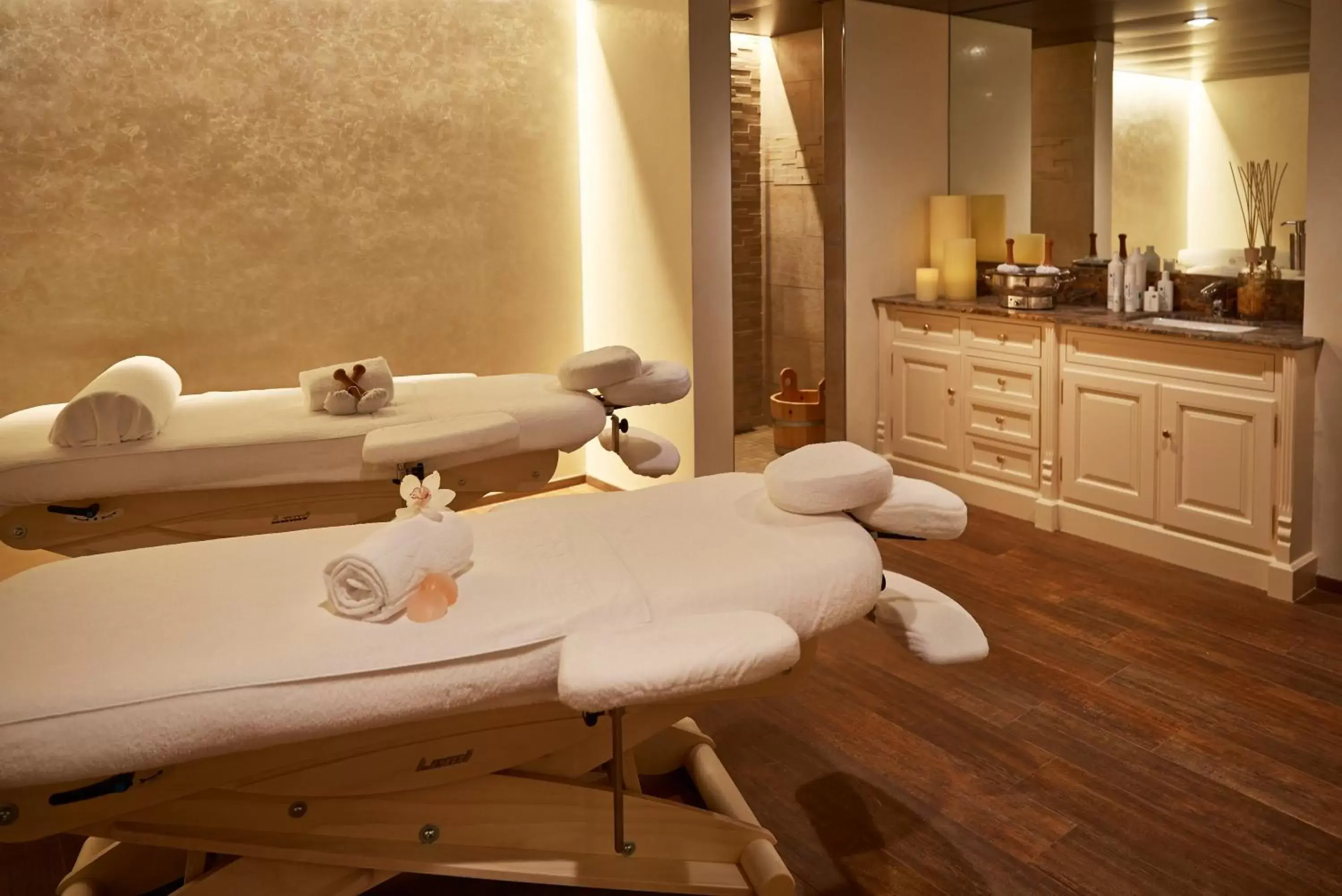 Spa and wellness centre/facilities in Precise Tale Seehof Davos