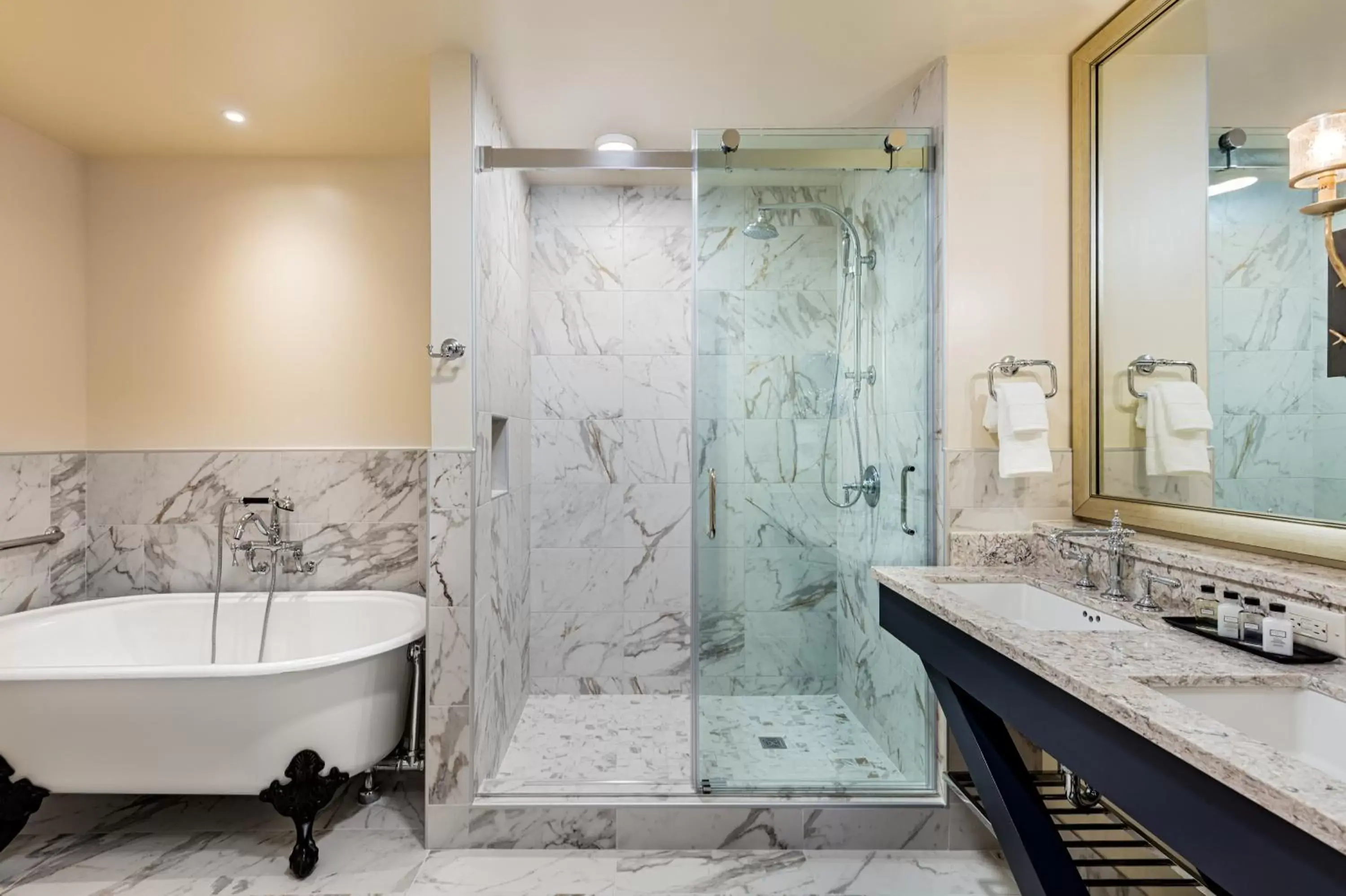 Bathroom in The Brownwood Hotel & Spa