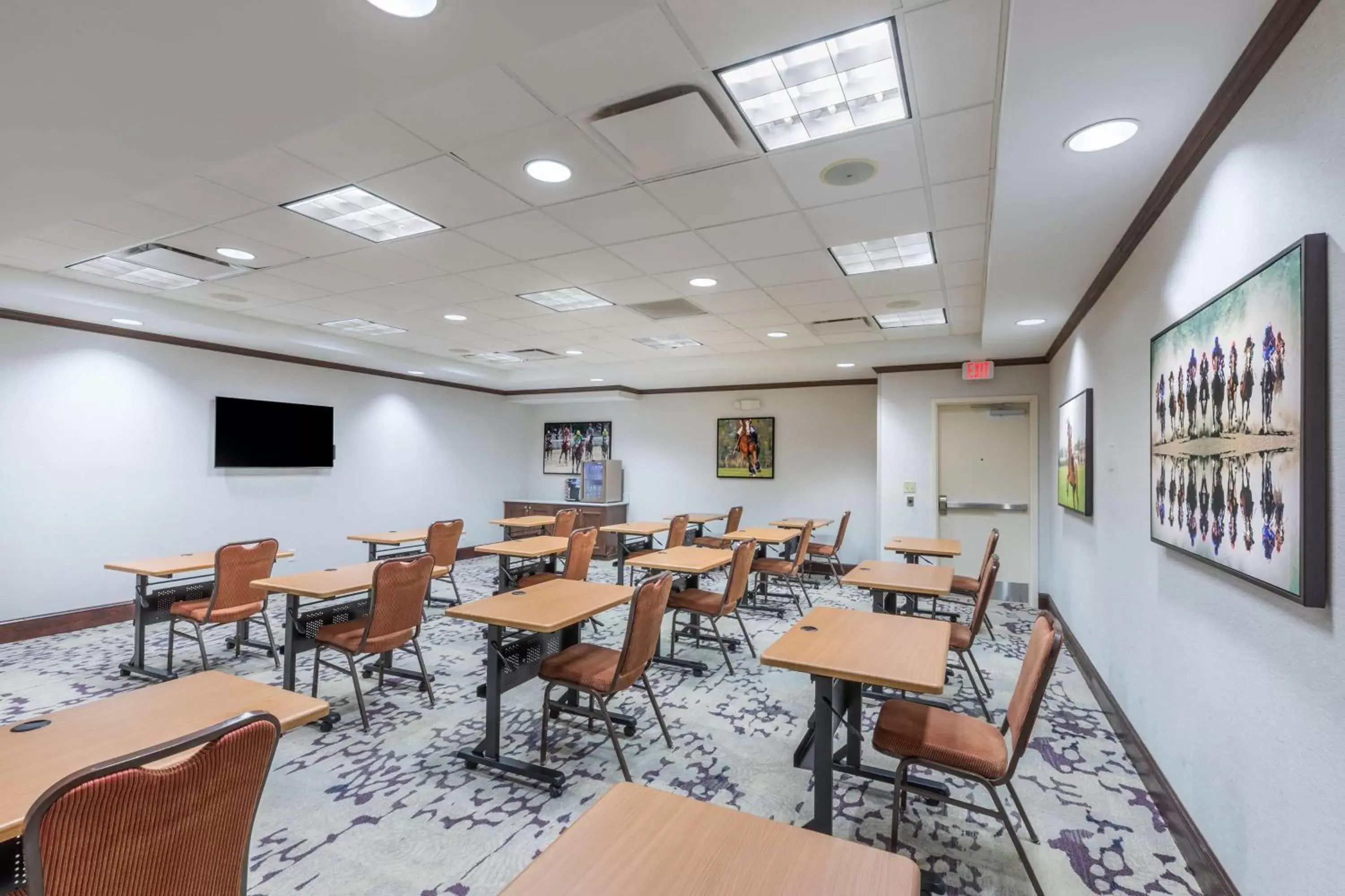 Meeting/conference room, Restaurant/Places to Eat in Hilton Garden Inn Aiken