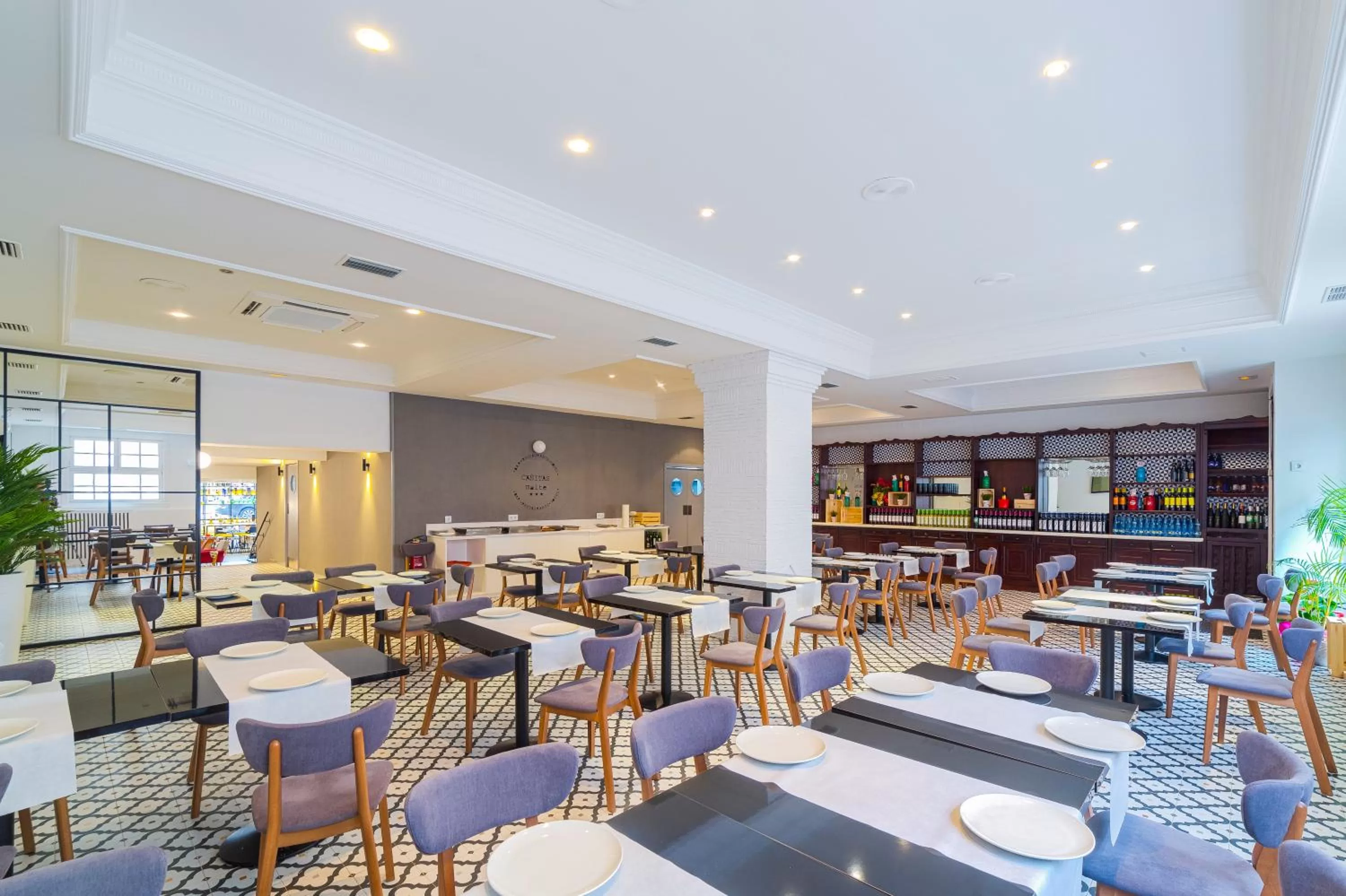 Restaurant/places to eat in Hospedium Hotel Cañitas Maite Gastronómico