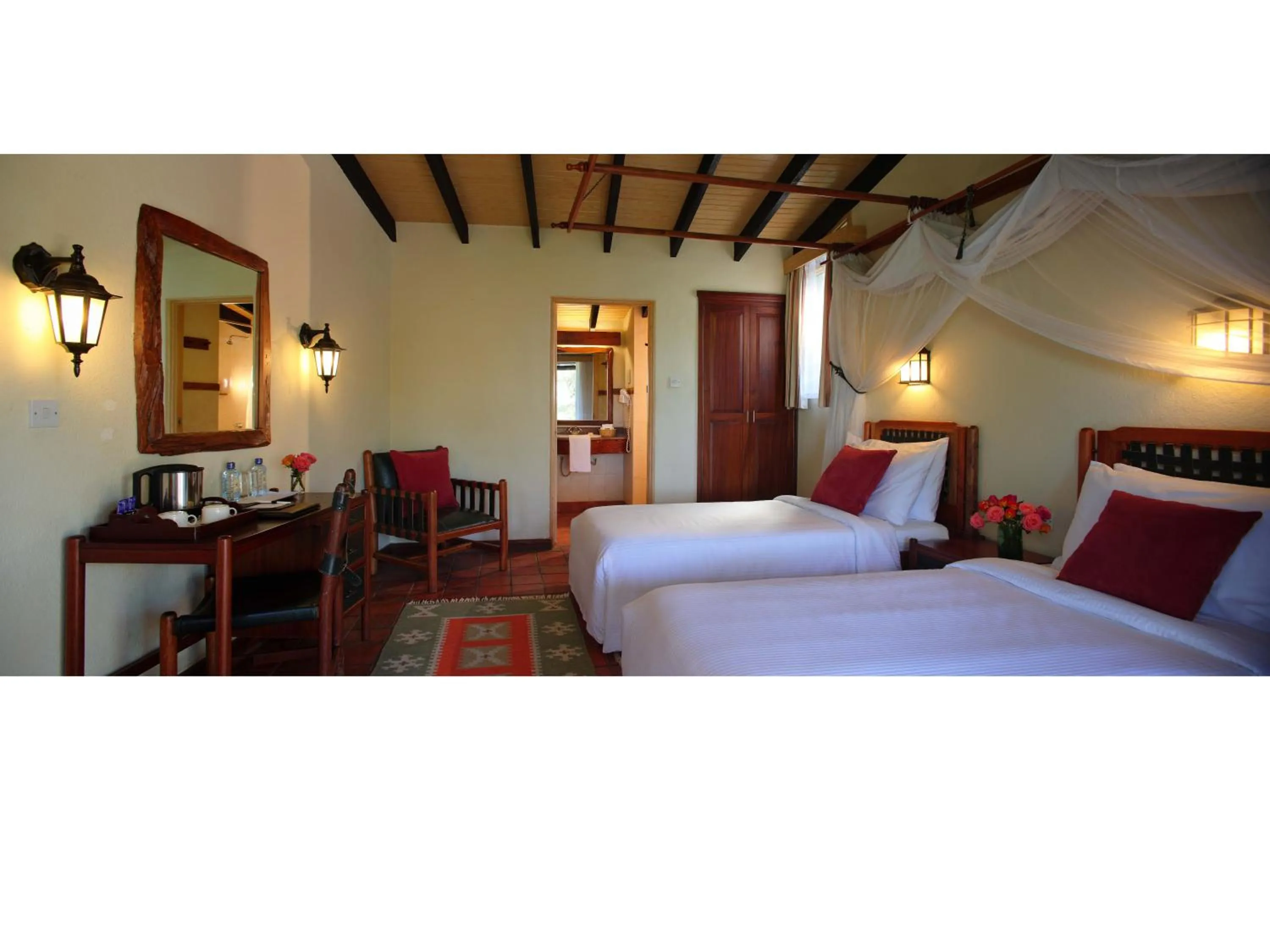Photo of the whole room, Bed in Sarova Lion Hill Game Lodge