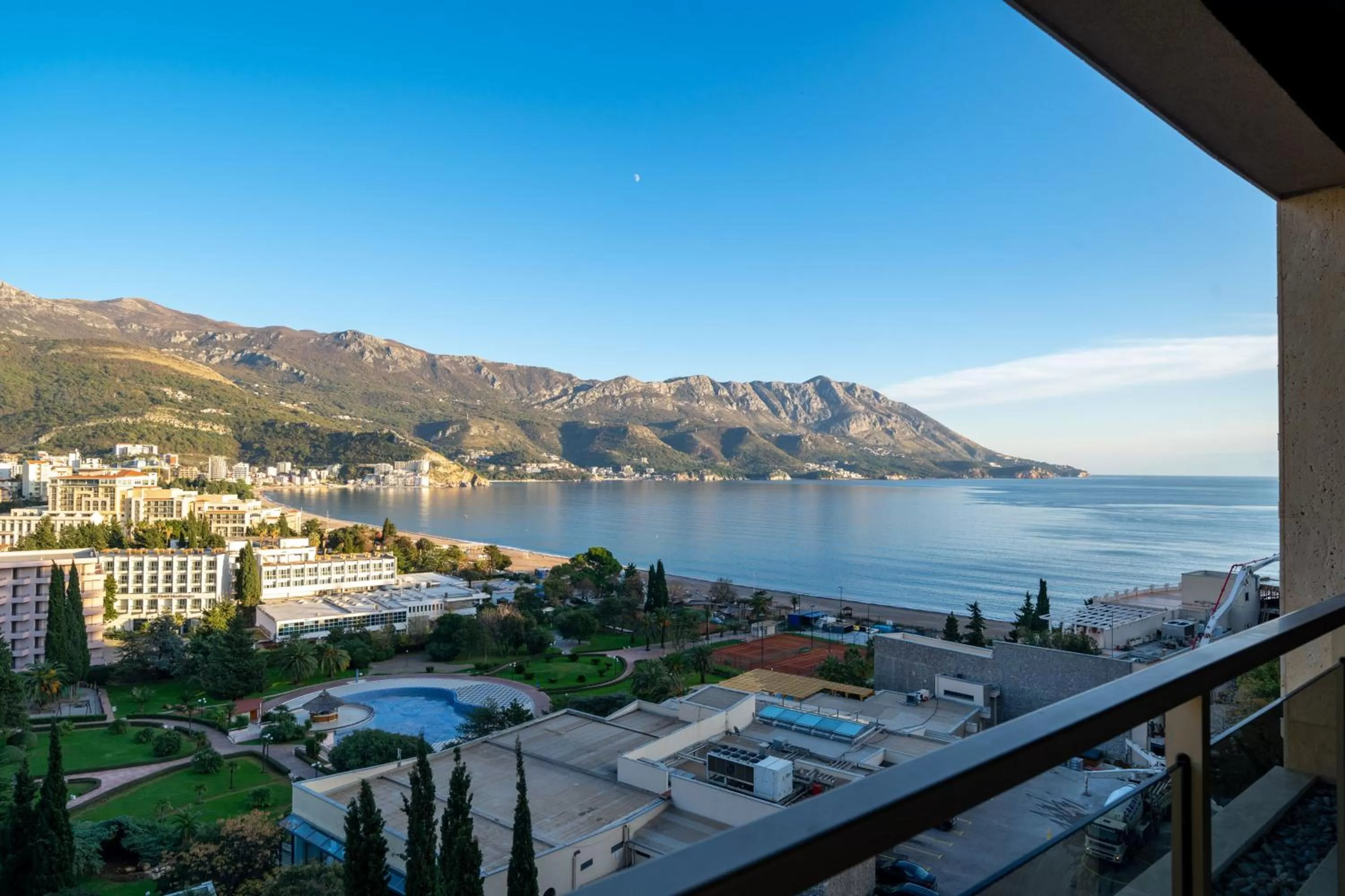 Balcony/Terrace in Hotel Harmonia by Dukley