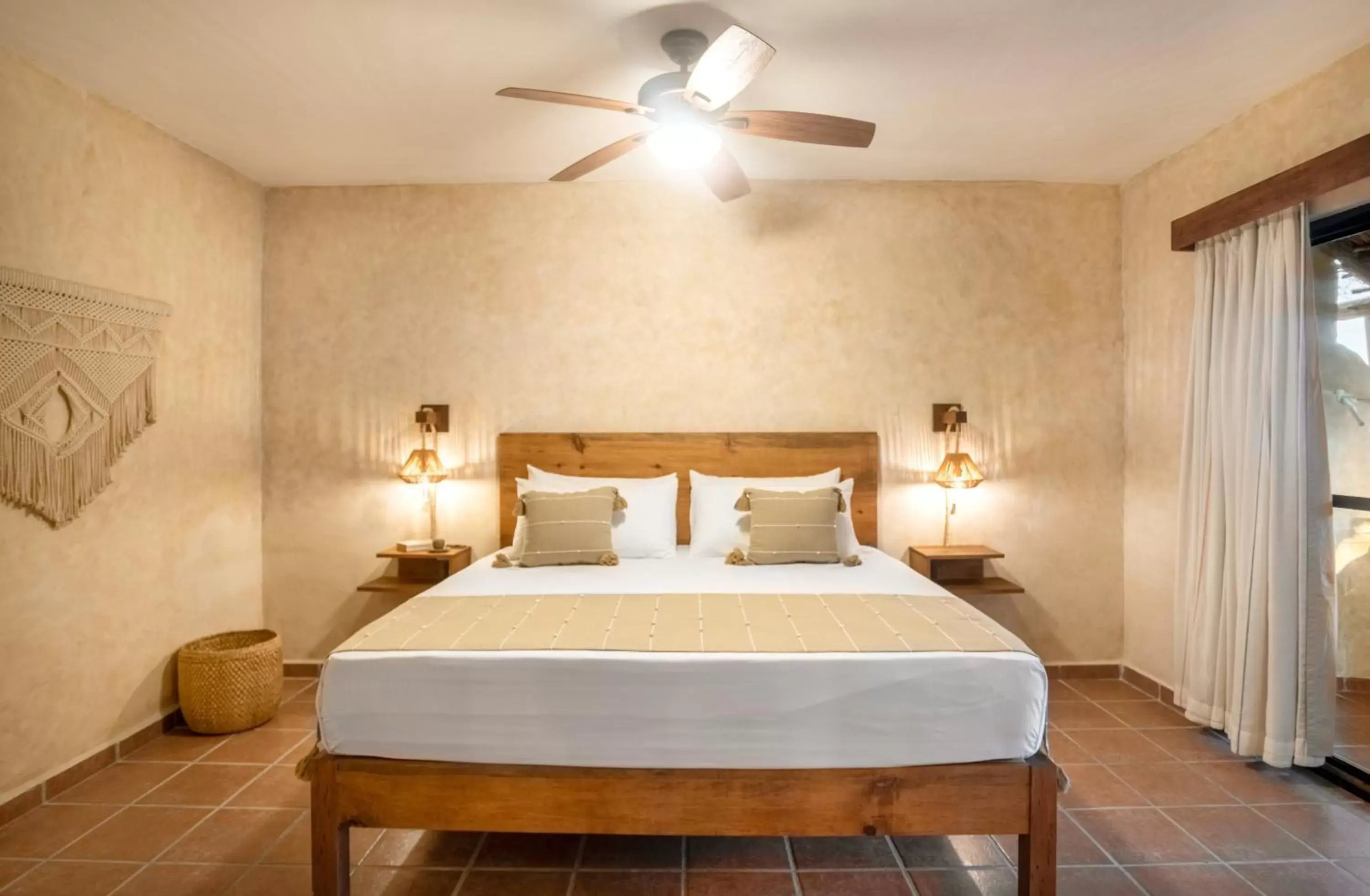 Bedroom, Bed in Hotel Casa Colibri Bedroom, Bed in Hotel Casa Colibri