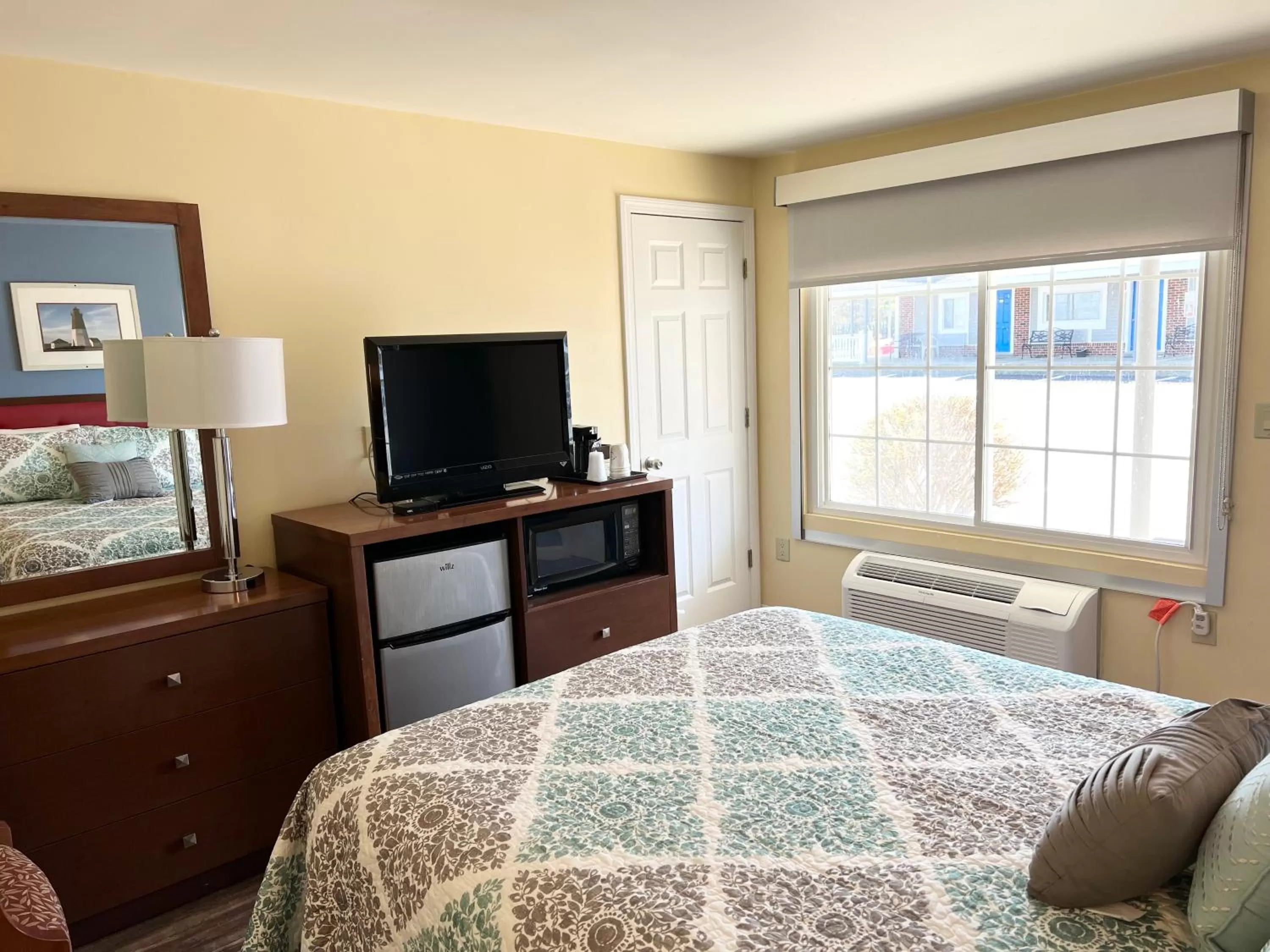 Bedroom, Bed in Scarborough Beach Motel