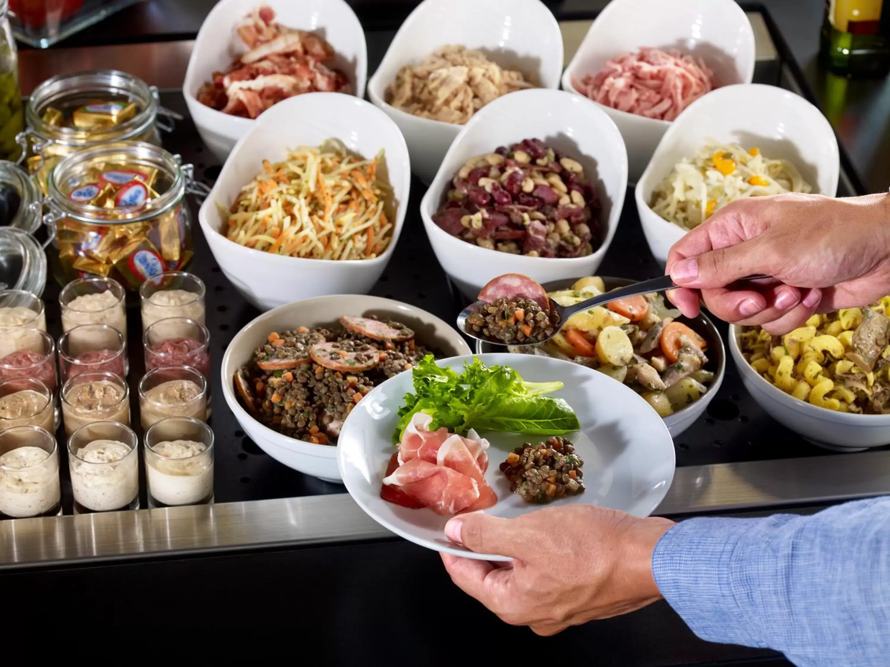 Food close-up in Campanile Colmar - Parc des Expositions