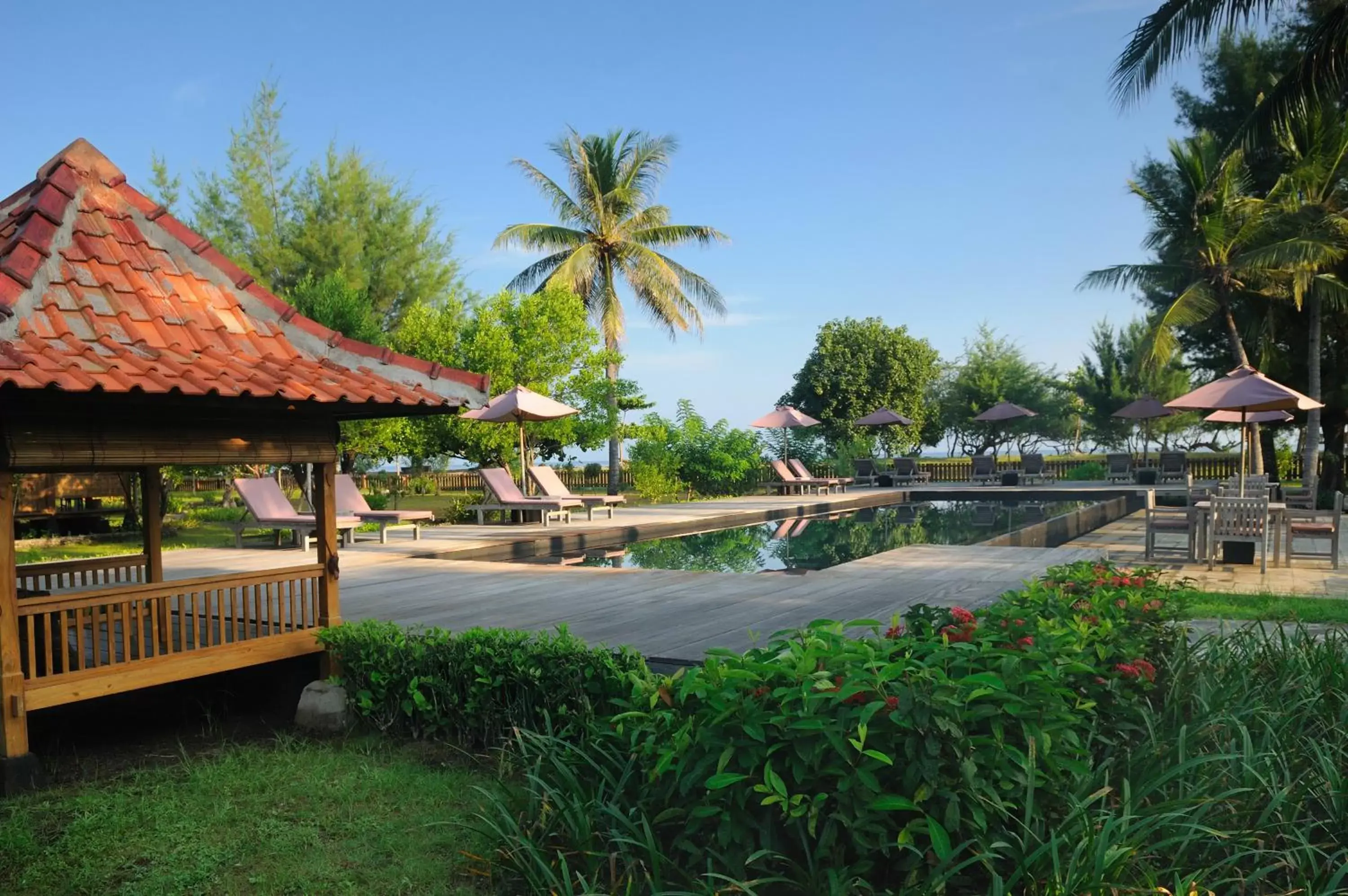 Swimming Pool in Desa Dunia Beda Resort