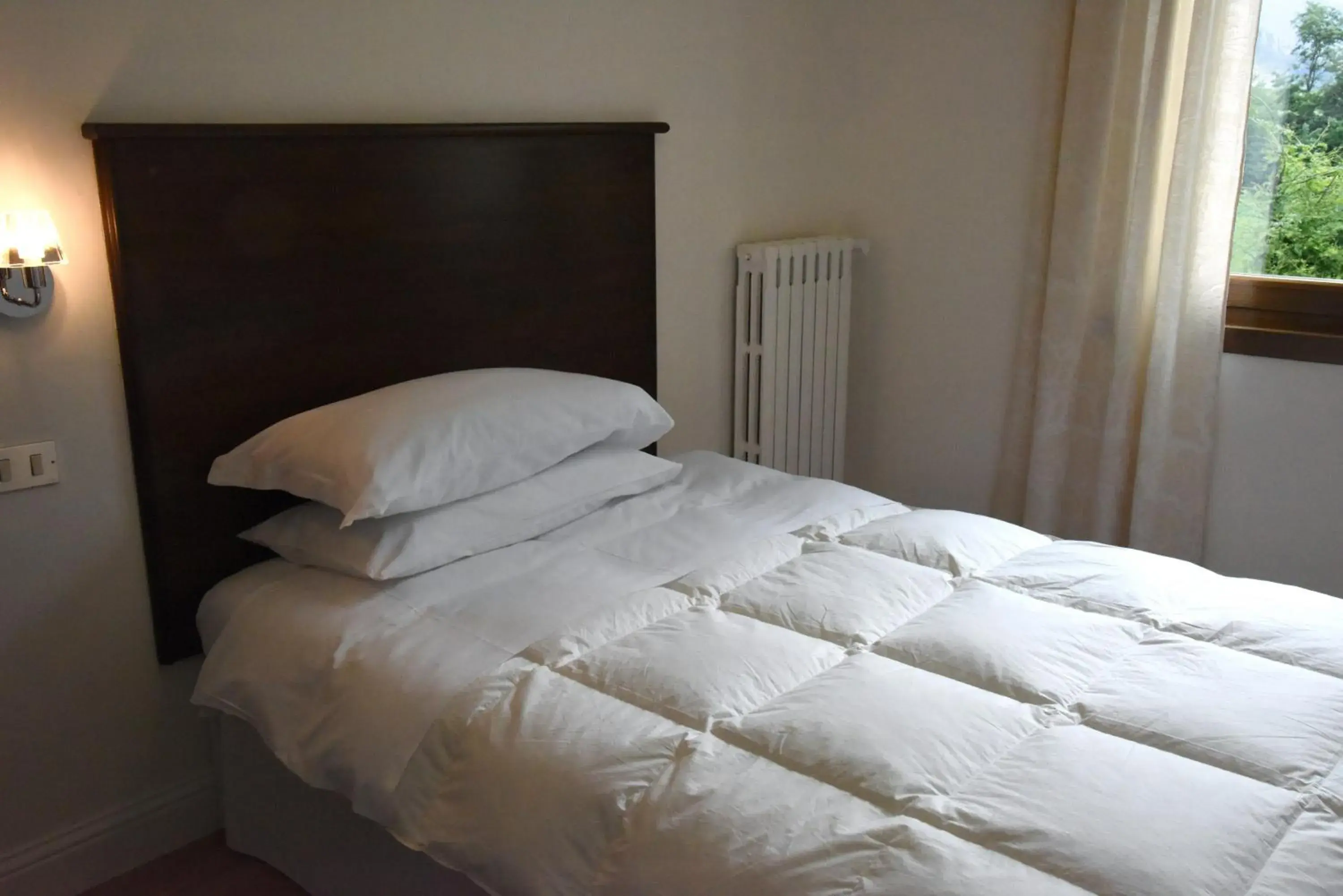 Bed in Hotel Livio