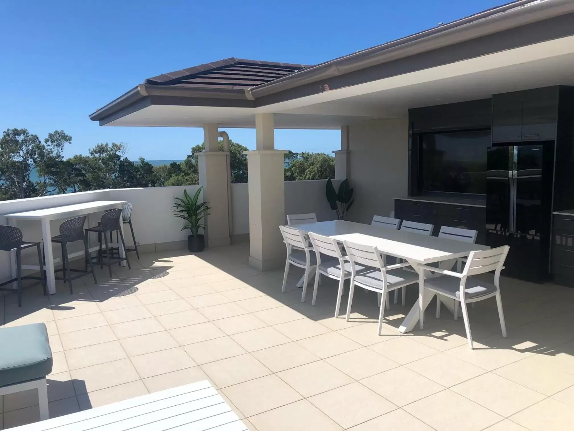 Balcony/Terrace in Grand Mercure Allegra Hervey Bay