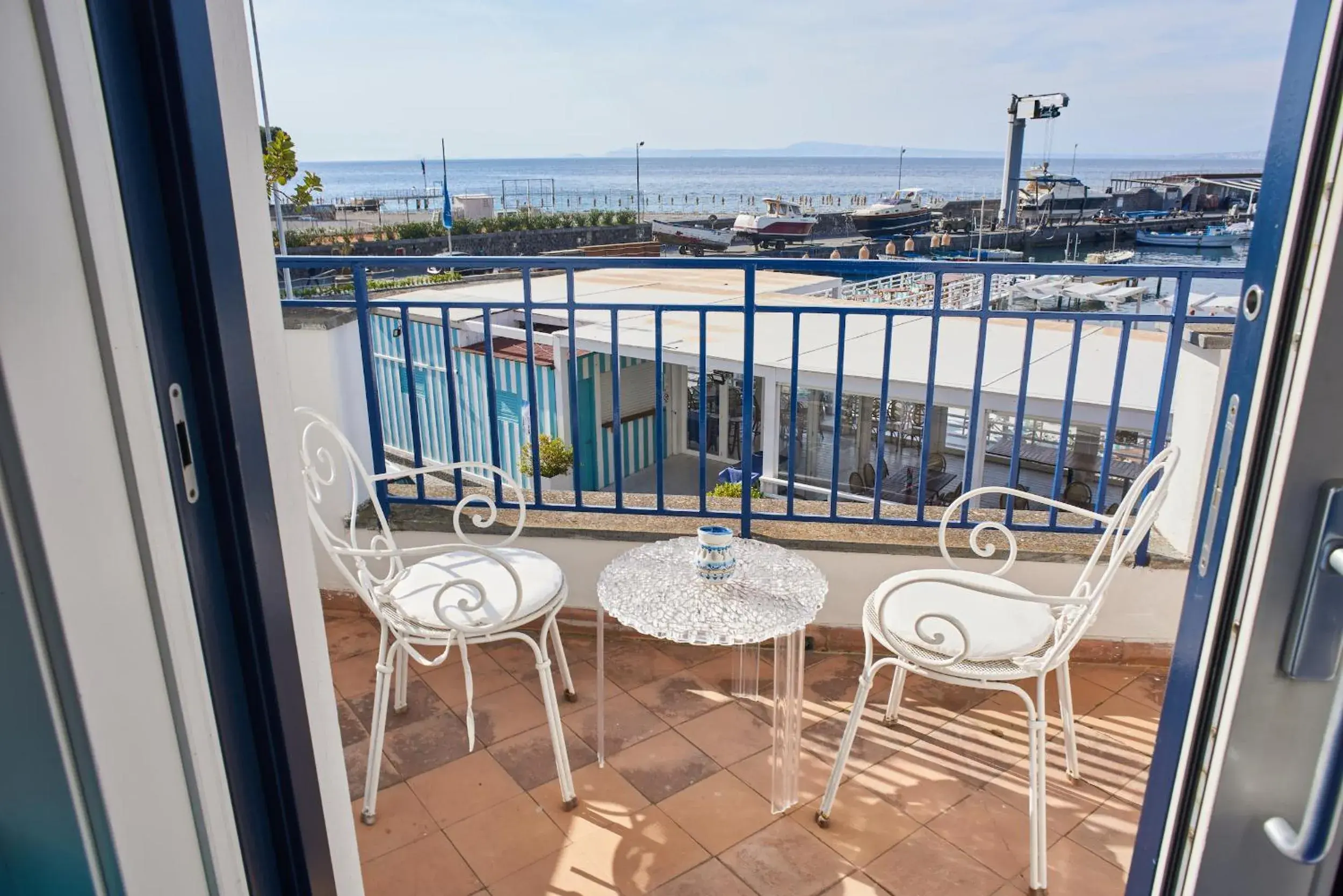 Balcony/Terrace in Le Ancore Hotel