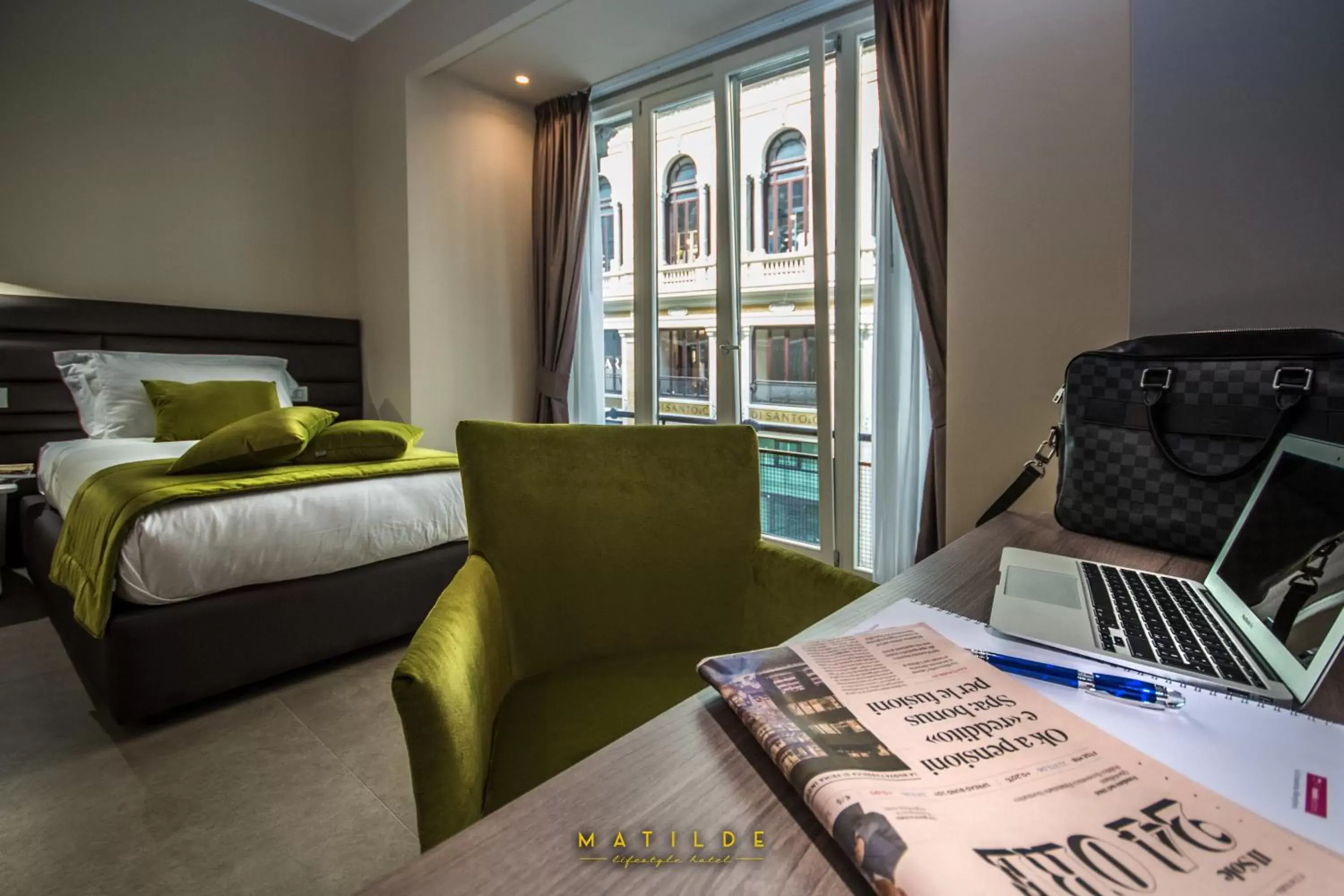 Bedroom in Hotel Matilde - Lifestyle Hotel