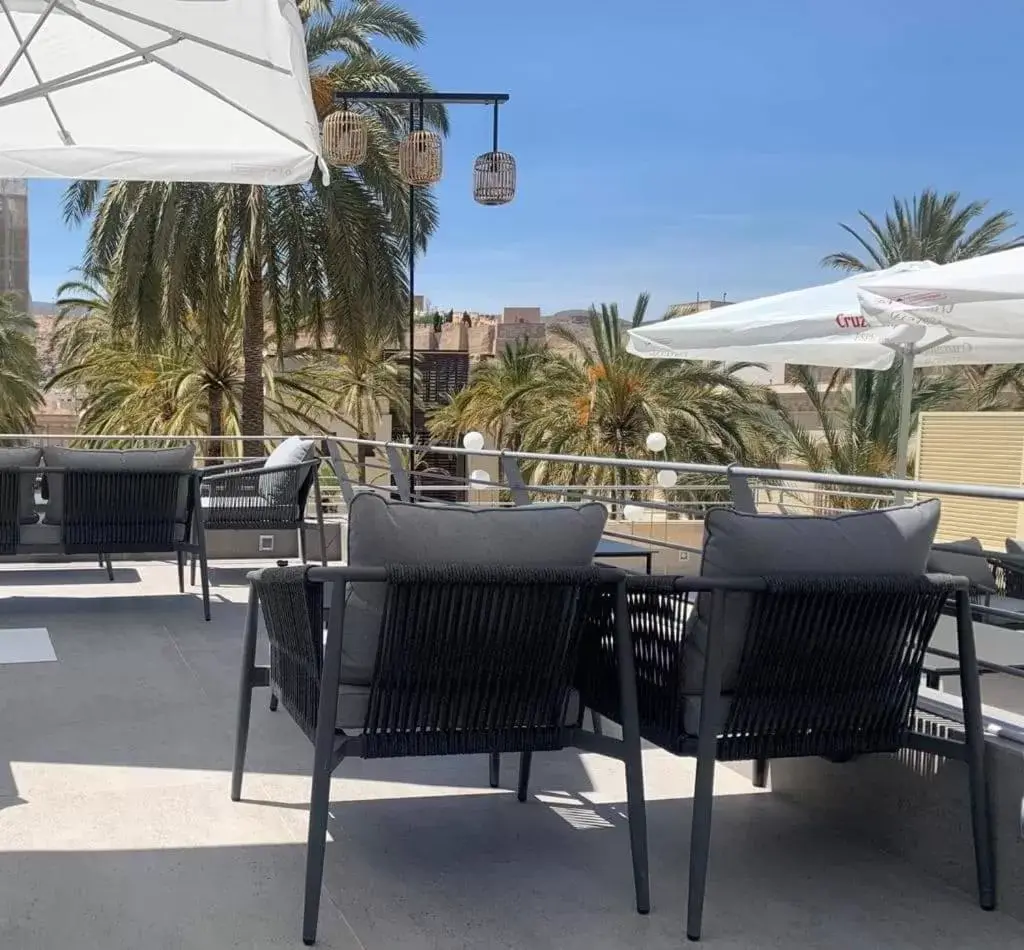 Balcony/Terrace in Catedral Almería